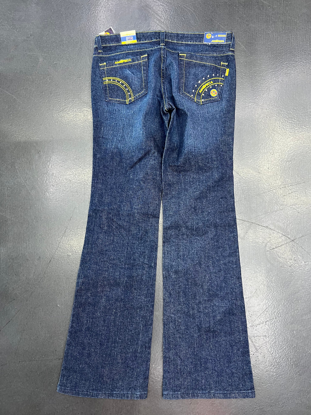 Club América Vintage Y2K Liga MX Denim Jeans