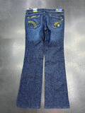 Club América Vintage Y2K Liga MX Denim Jeans