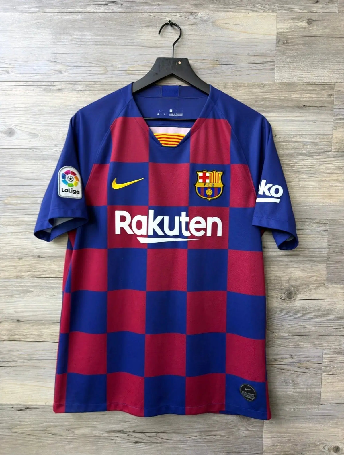 Nike FC Barcelona 2019–20 Home Jersey – Lionel Messi #10