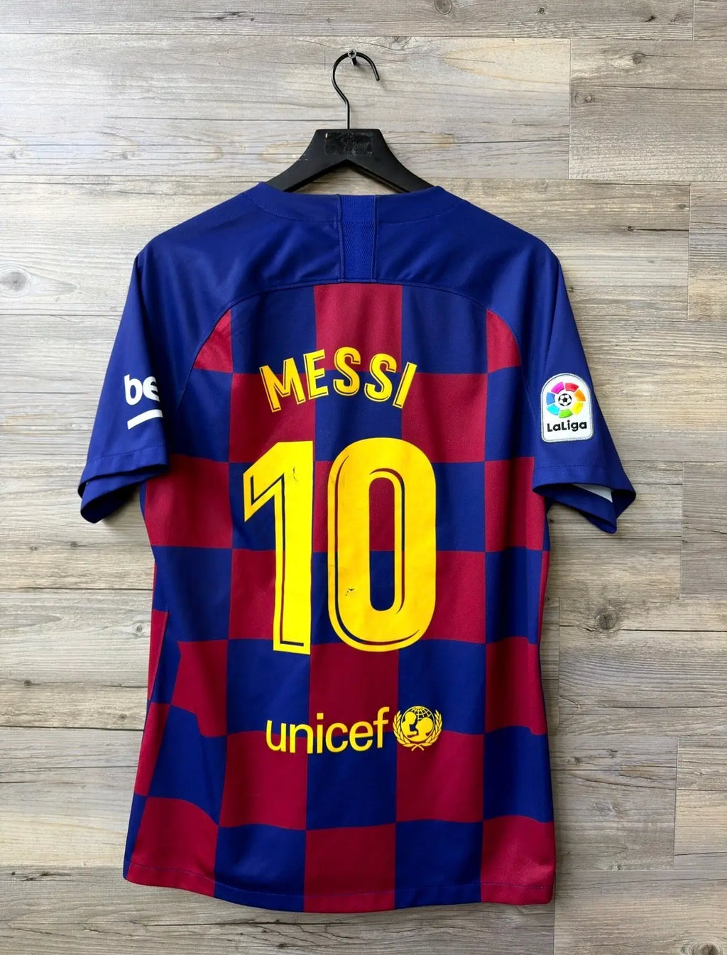 Nike FC Barcelona 2019–20 Home Jersey – Lionel Messi #10