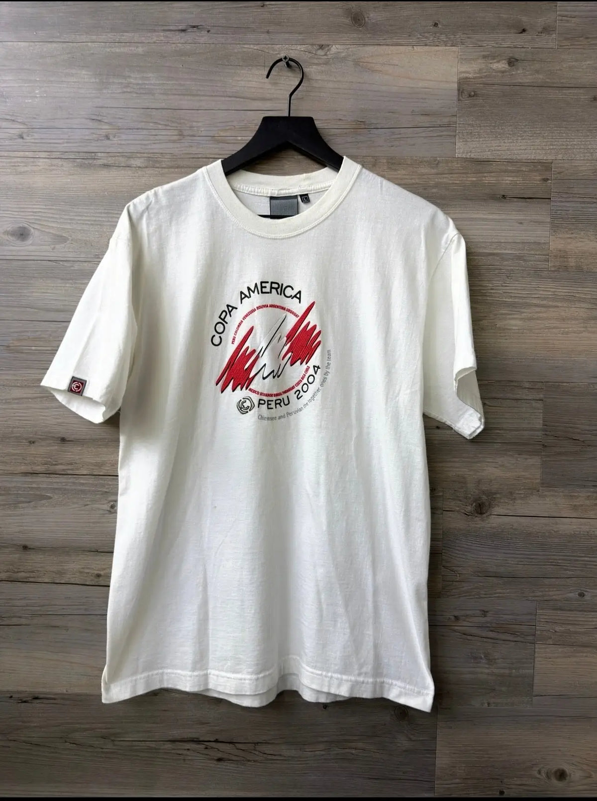 Copa América Peru 2004 White T-Shirt