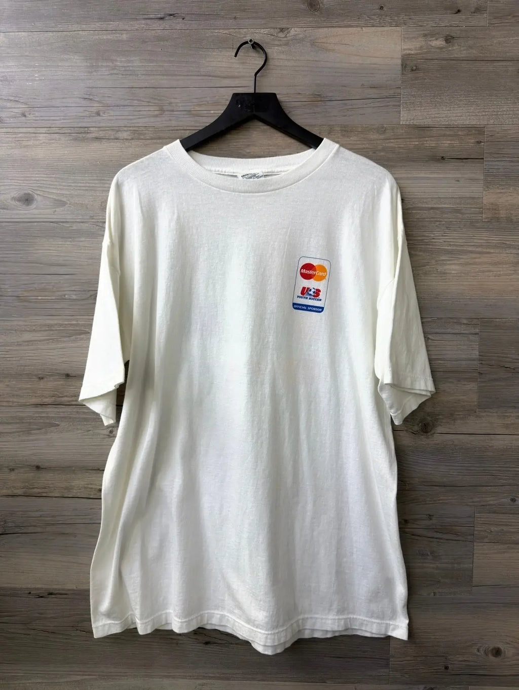 Adidas US Youth Soccer 1994  White Graphic T-Shirt