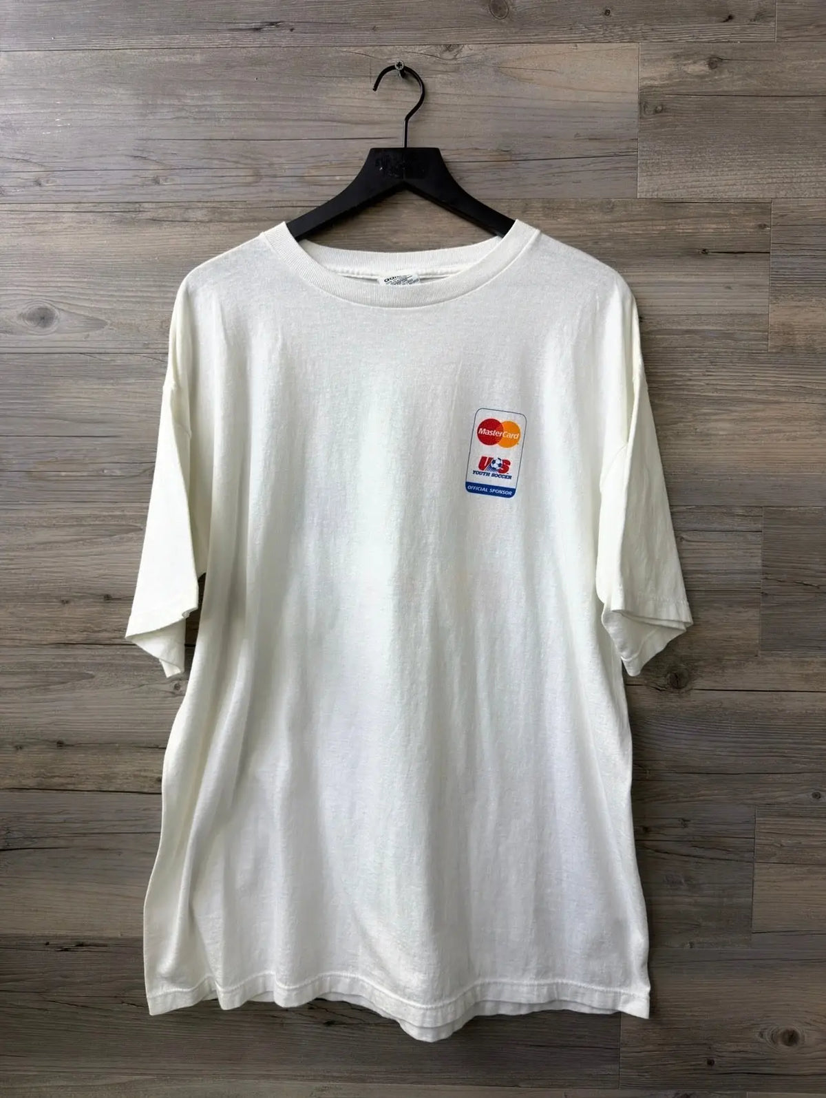 Adidas US Youth Soccer 1994  White Graphic T-Shirt