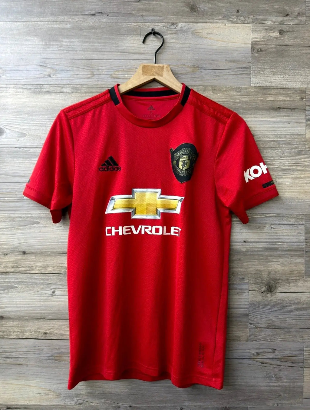 Adidas Manchester United 2019–20 Home Jersey