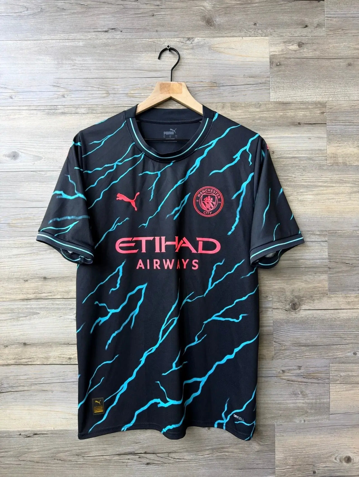 Puma Manchester City 2023–24 Third Jersey