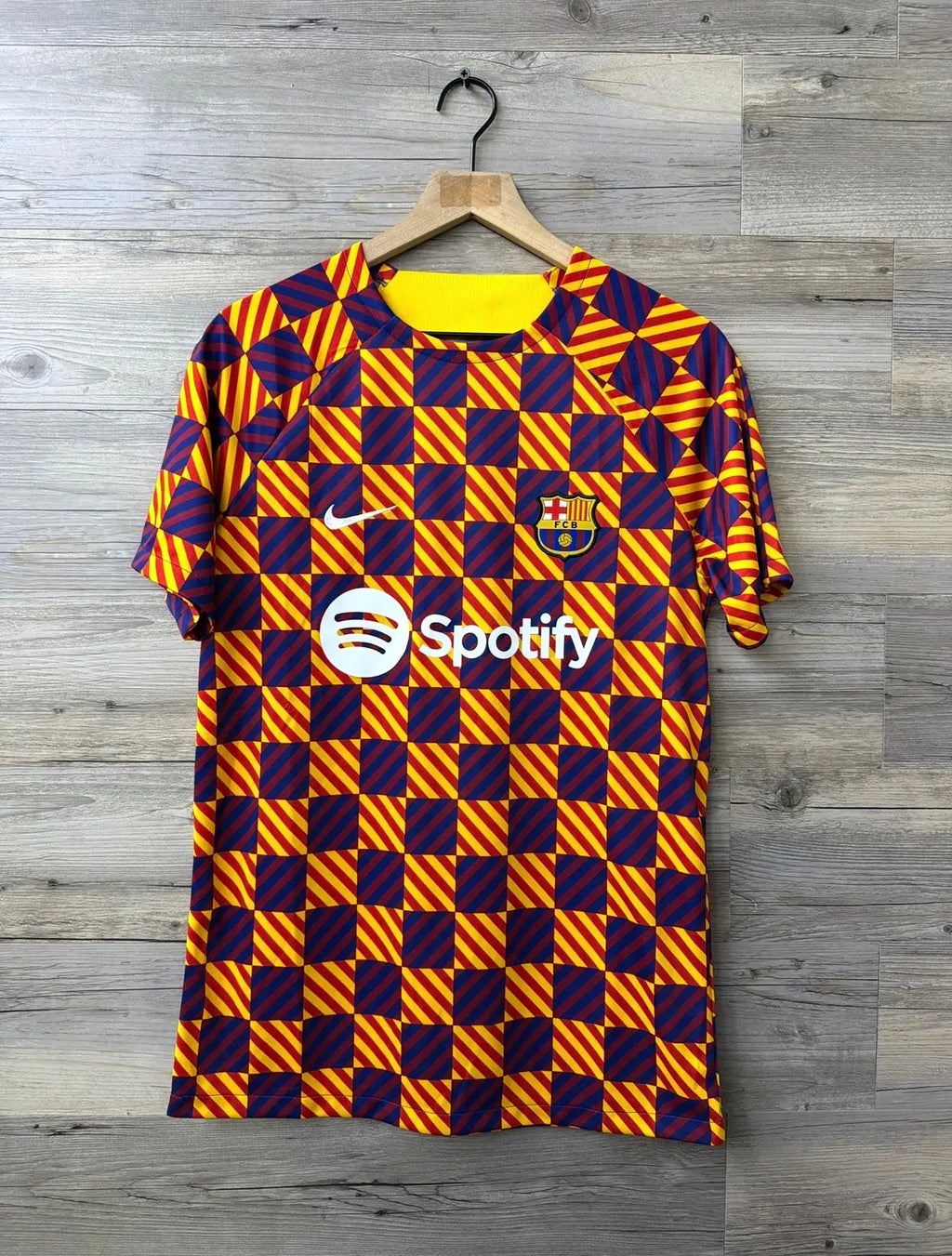 Nike FC Barcelona 2022–23 Pre-Match Top