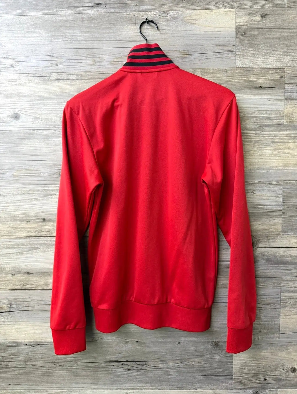 Adidas Manchester United 3-Stripes Full-Zip Track Jacket