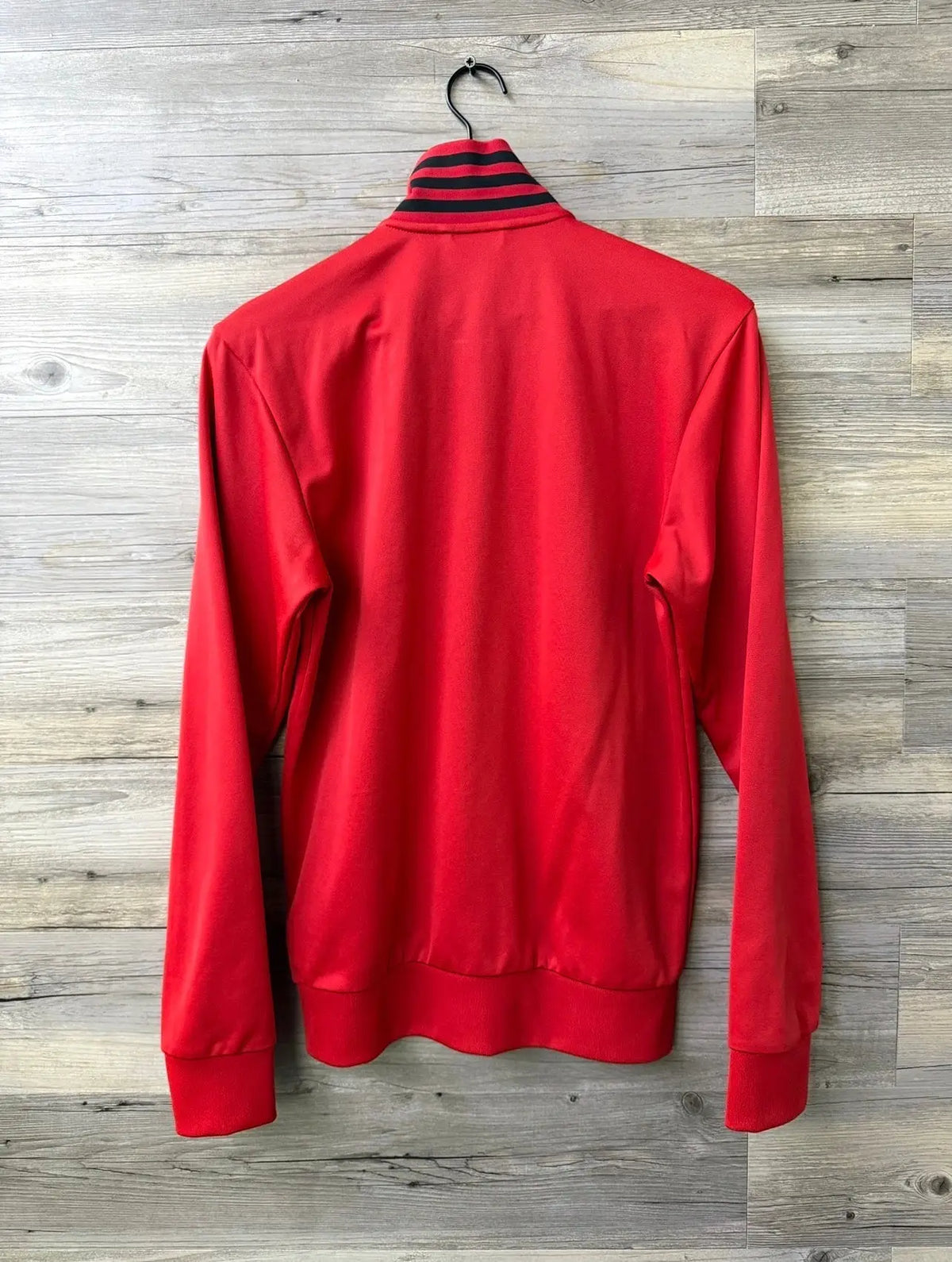 Adidas Manchester United 3-Stripes Full-Zip Track Jacket