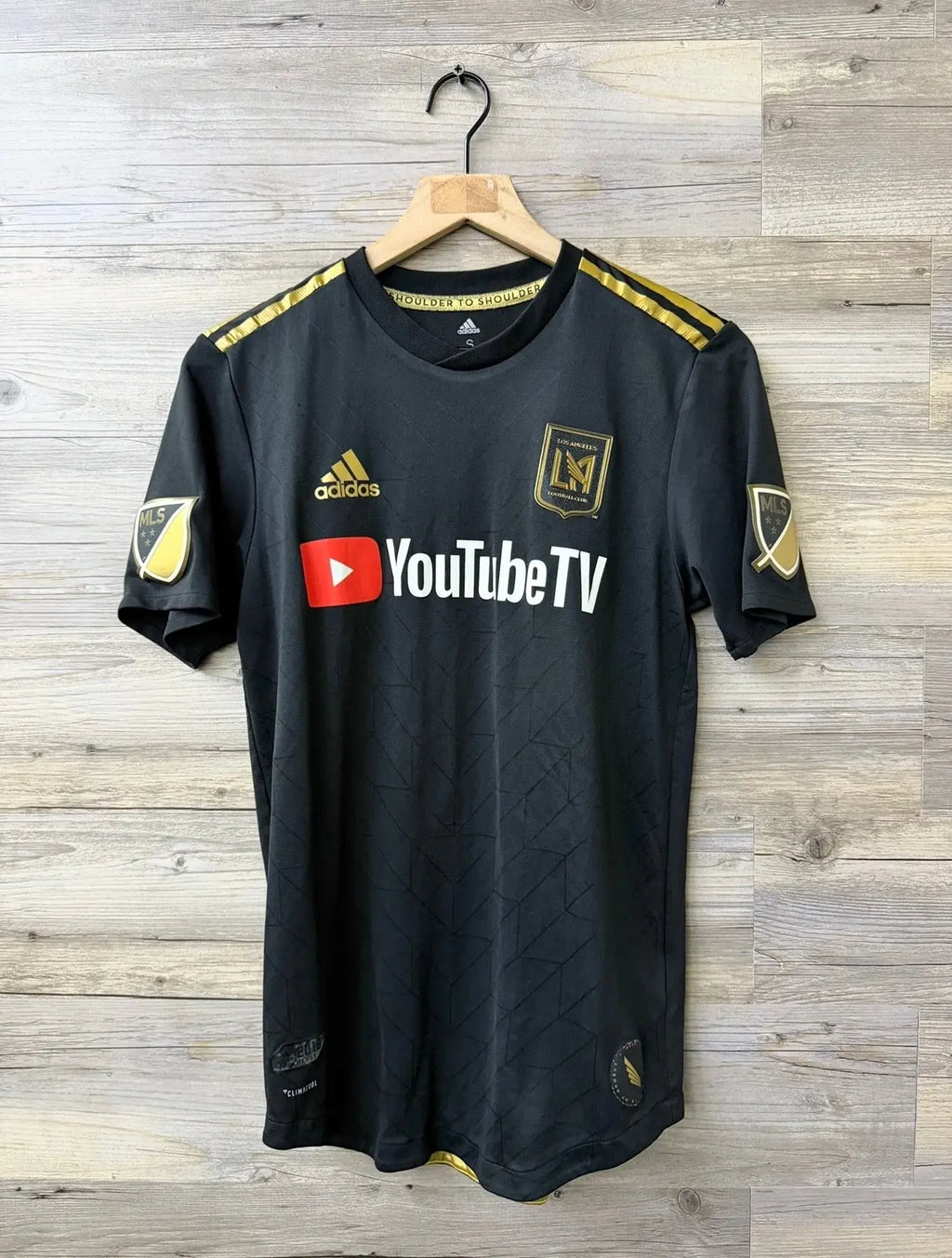 Adidas LAFC 2018–19 Home Jersey
