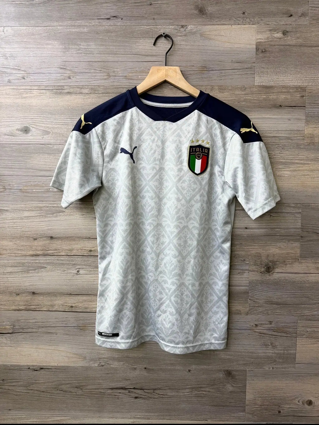 Puma Italy 2020–21 Goalkeeper Jersey