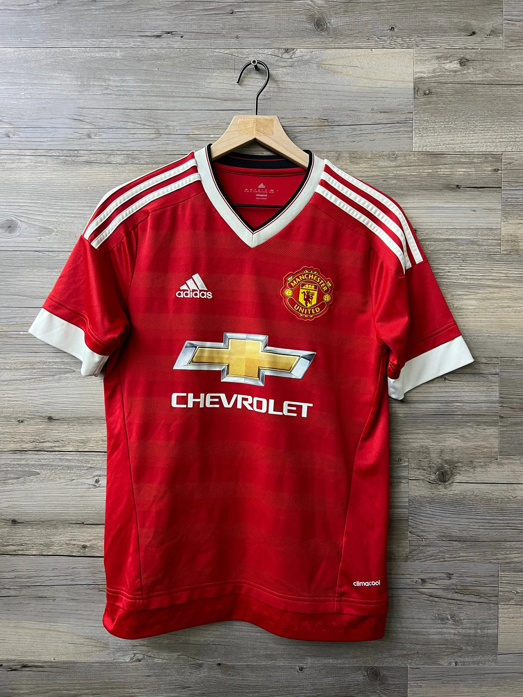 Adidas Manchester United 2015–16 Home Jersey