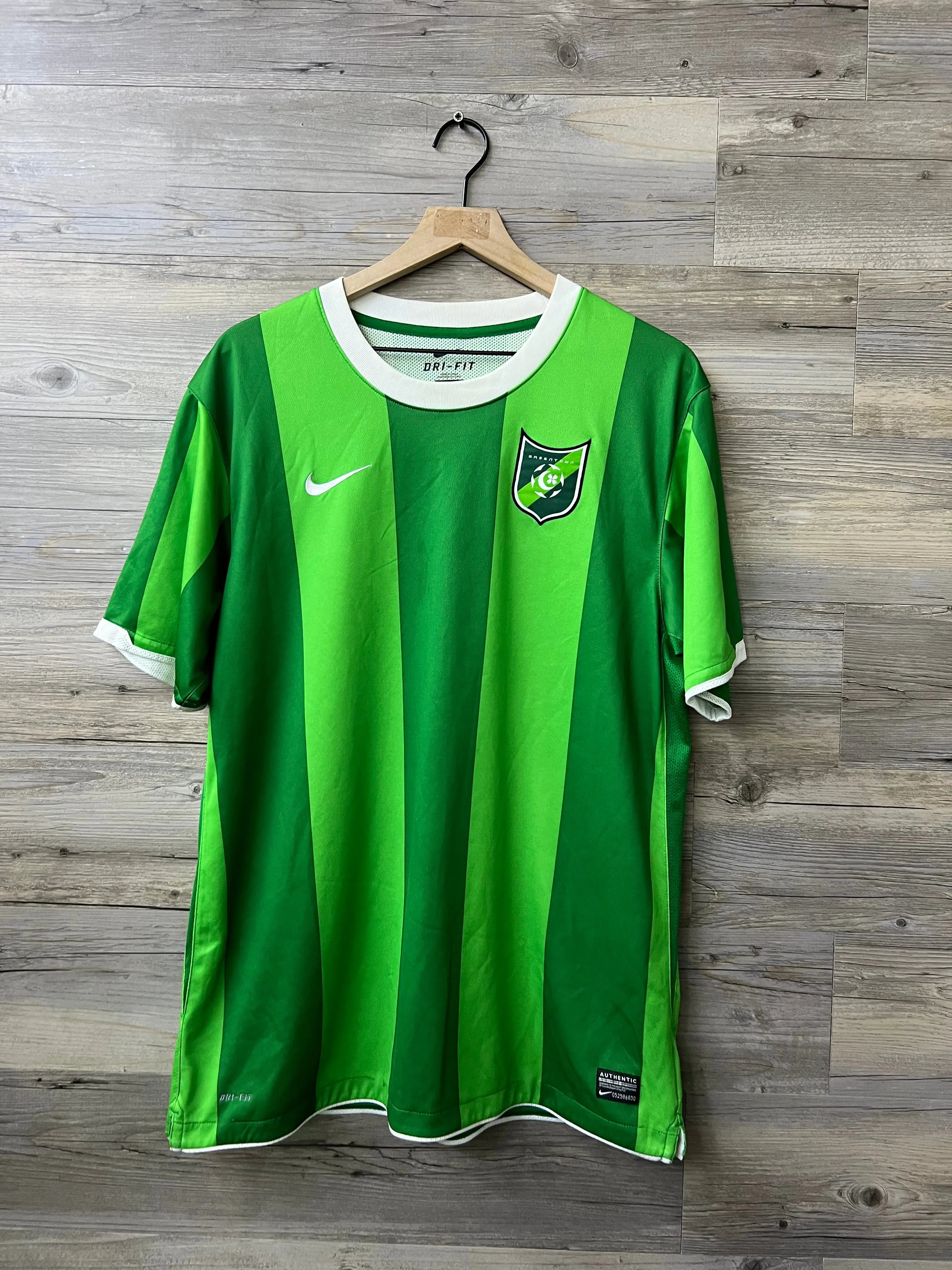 Nike Hangzhou Greentown F.C. 2011 Home Jersey