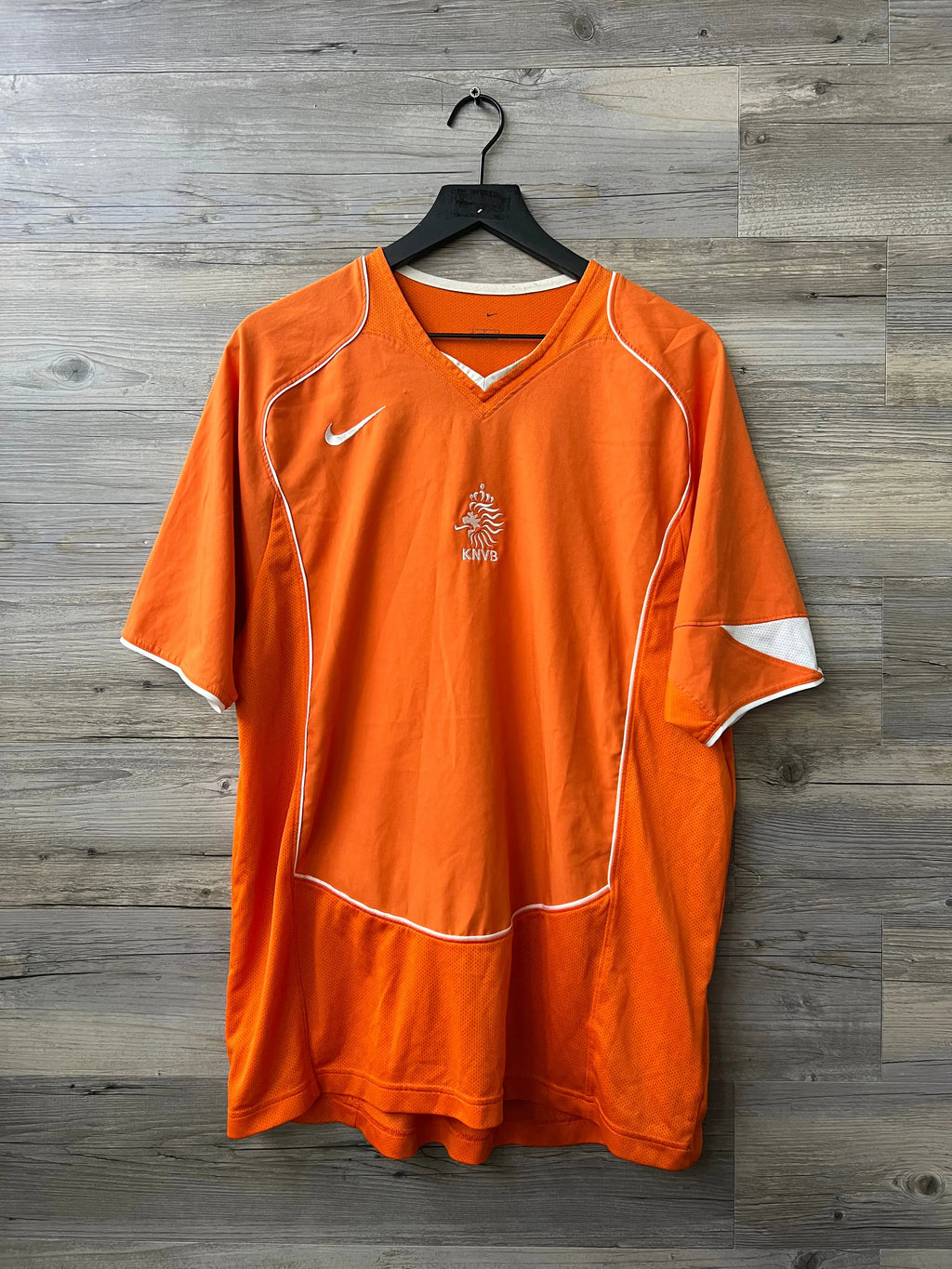 Nike Netherlands 2004–05 Home Jersey – #9