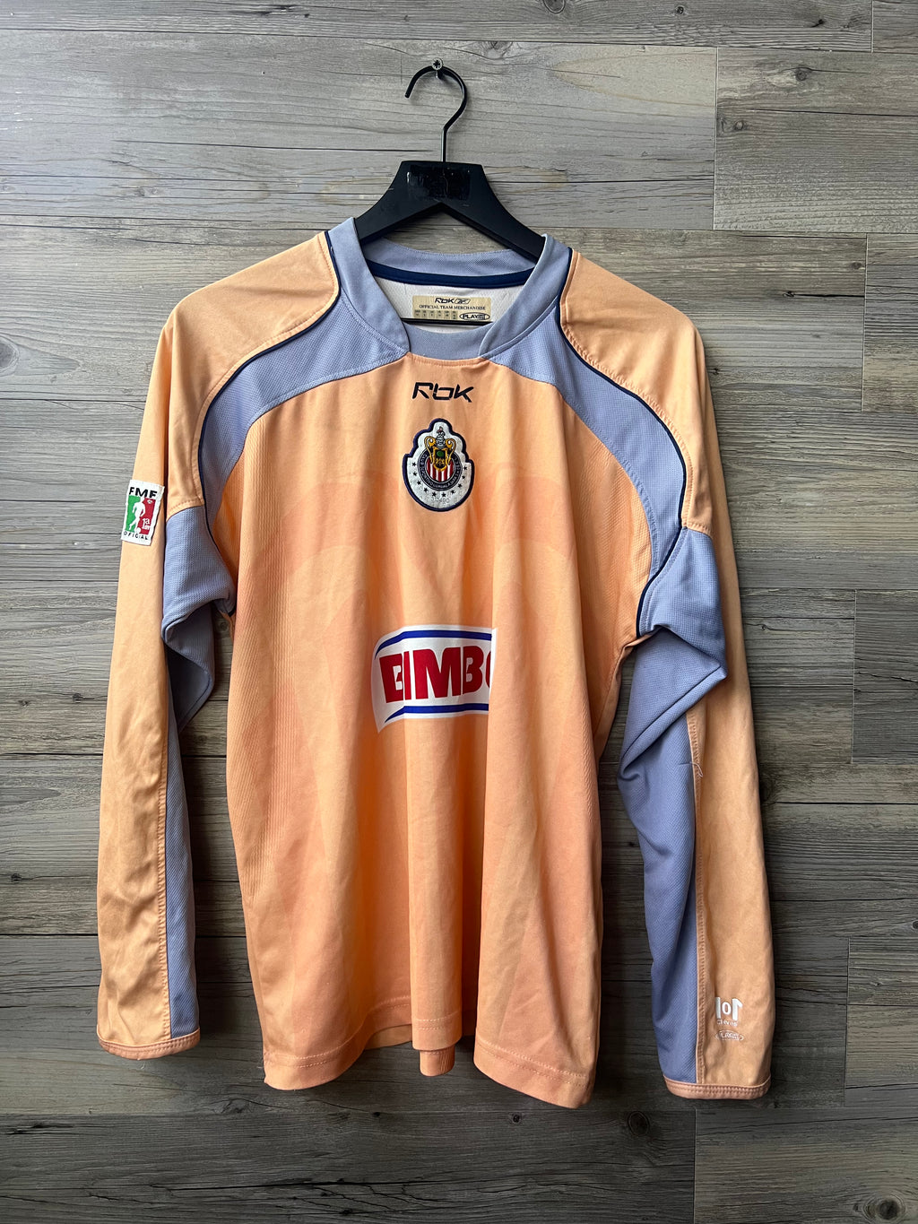 Reebok Chivas de Guadalajara 2006–07 Goalkeeper Jersey – Long Sleeve