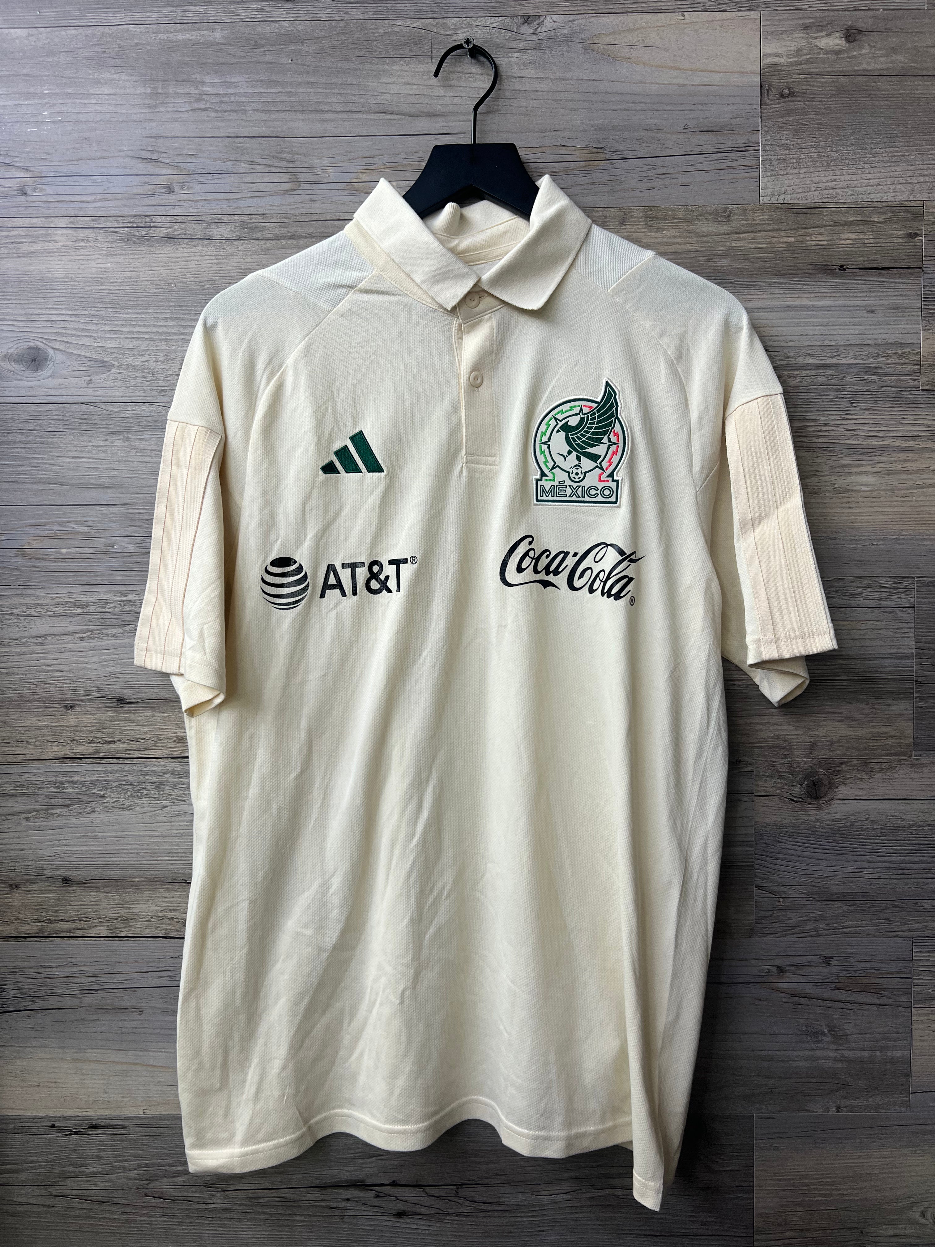 Adidas Mexico National Team Training Polo