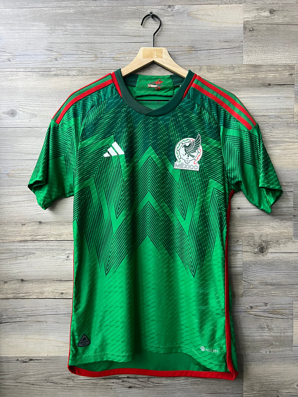 Adidas Mexico 2022 World Cup Home Authentic Jersey