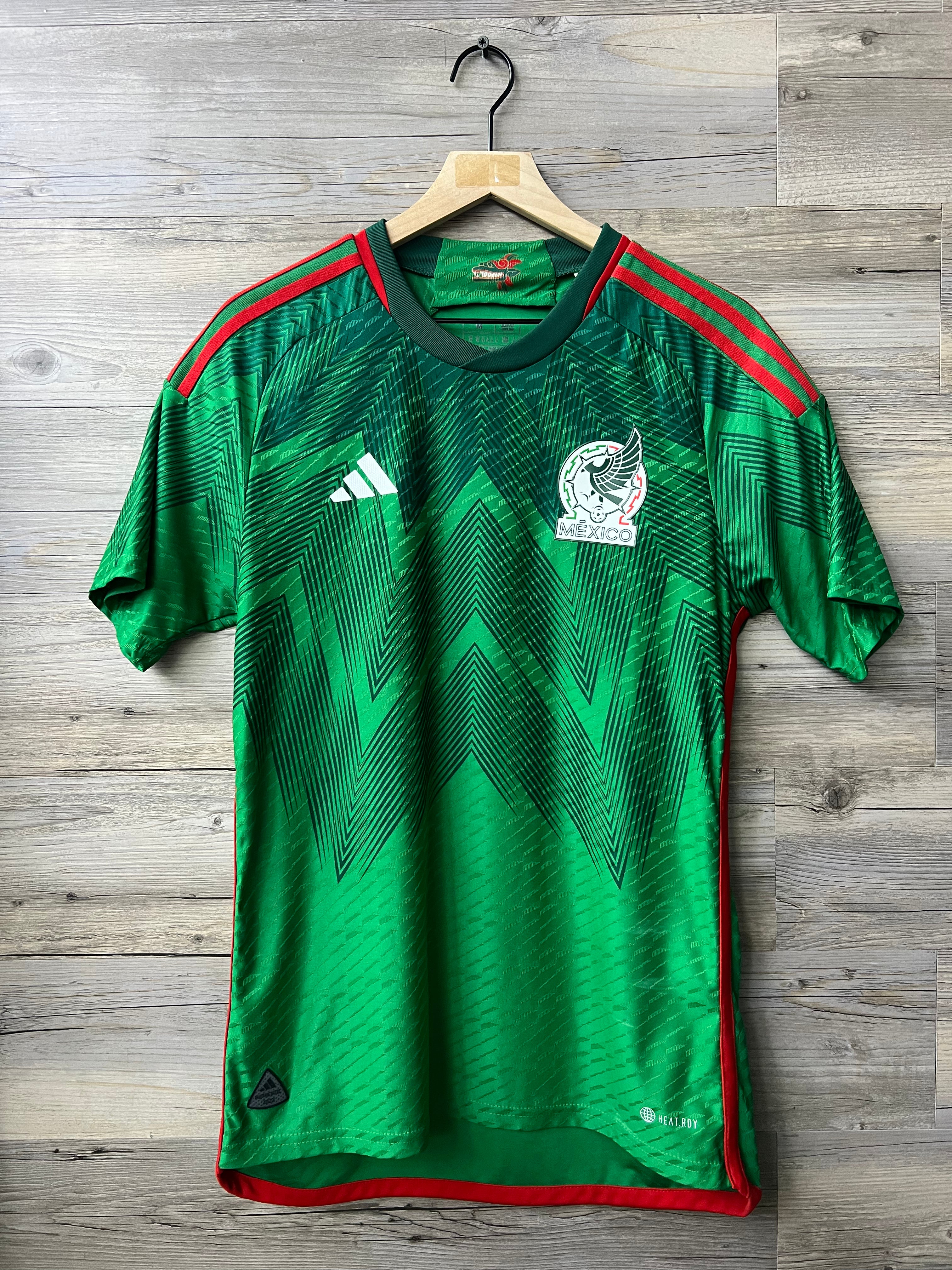 Adidas Mexico 2022 World Cup Home Authentic Jersey