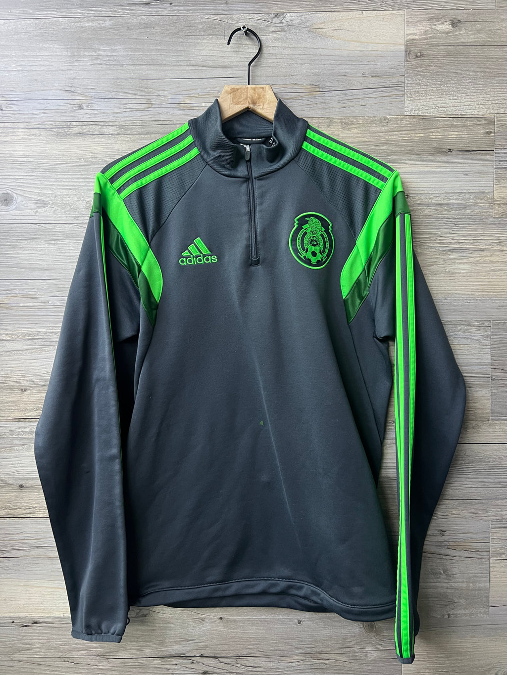 Adidas Mexico 2014 World Cup 1/4-Zip Training Top