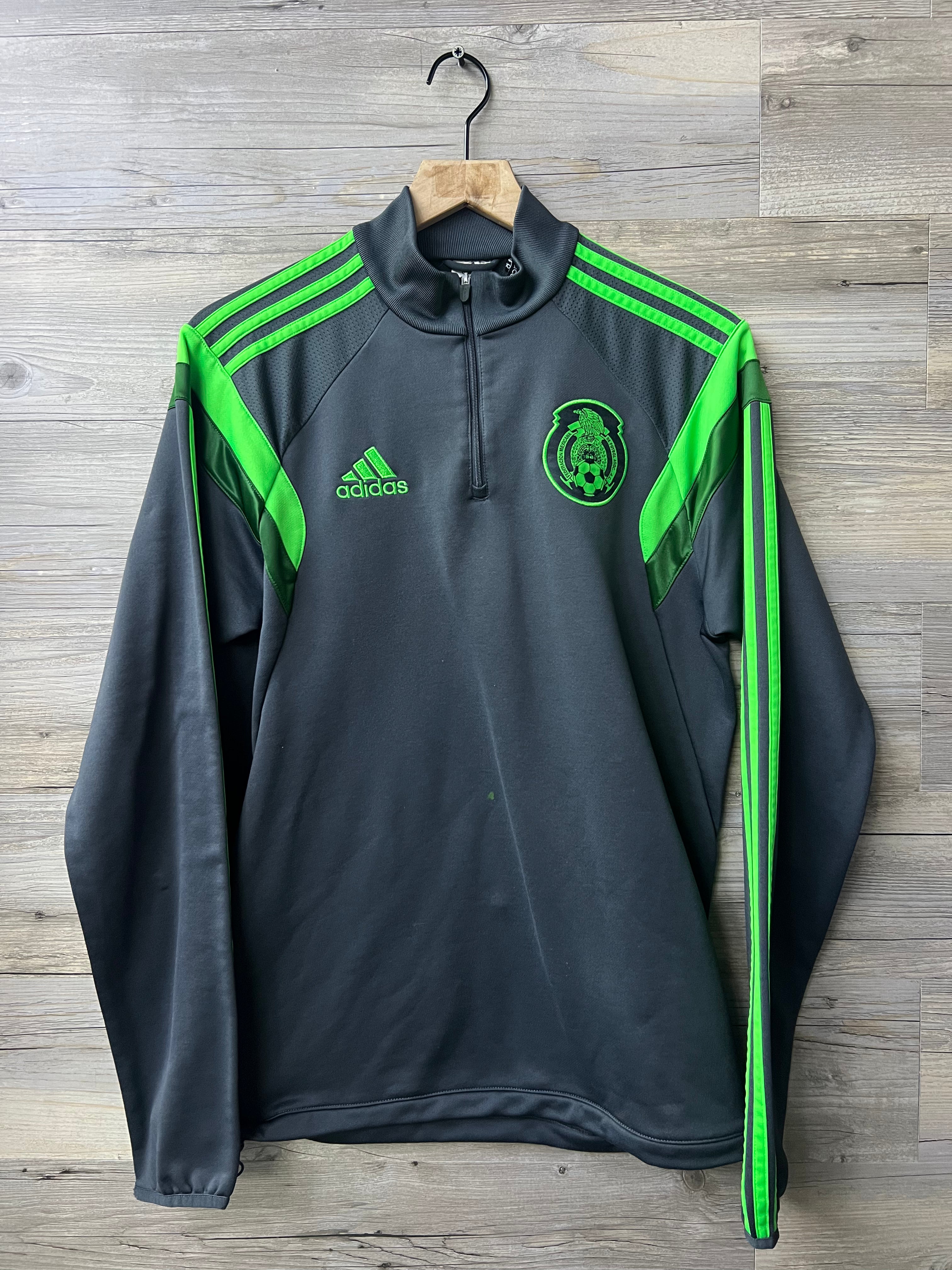 Adidas Mexico 2014 World Cup 1/4-Zip Training Top