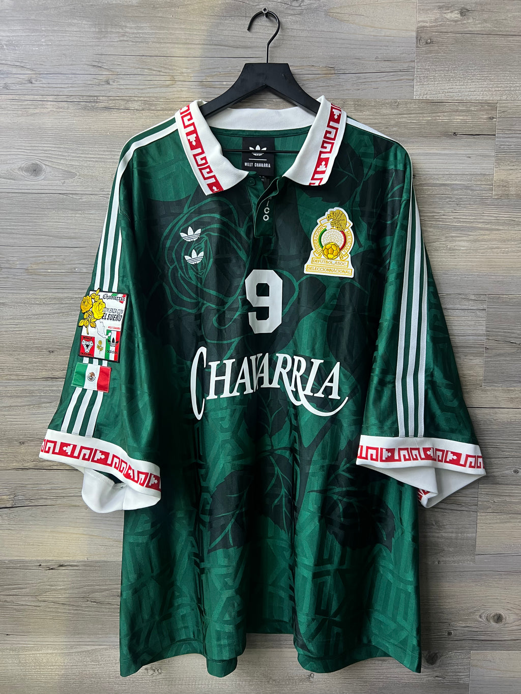 Adidas x Willy Chavarría Mexico Jersey – #9 Chavarría