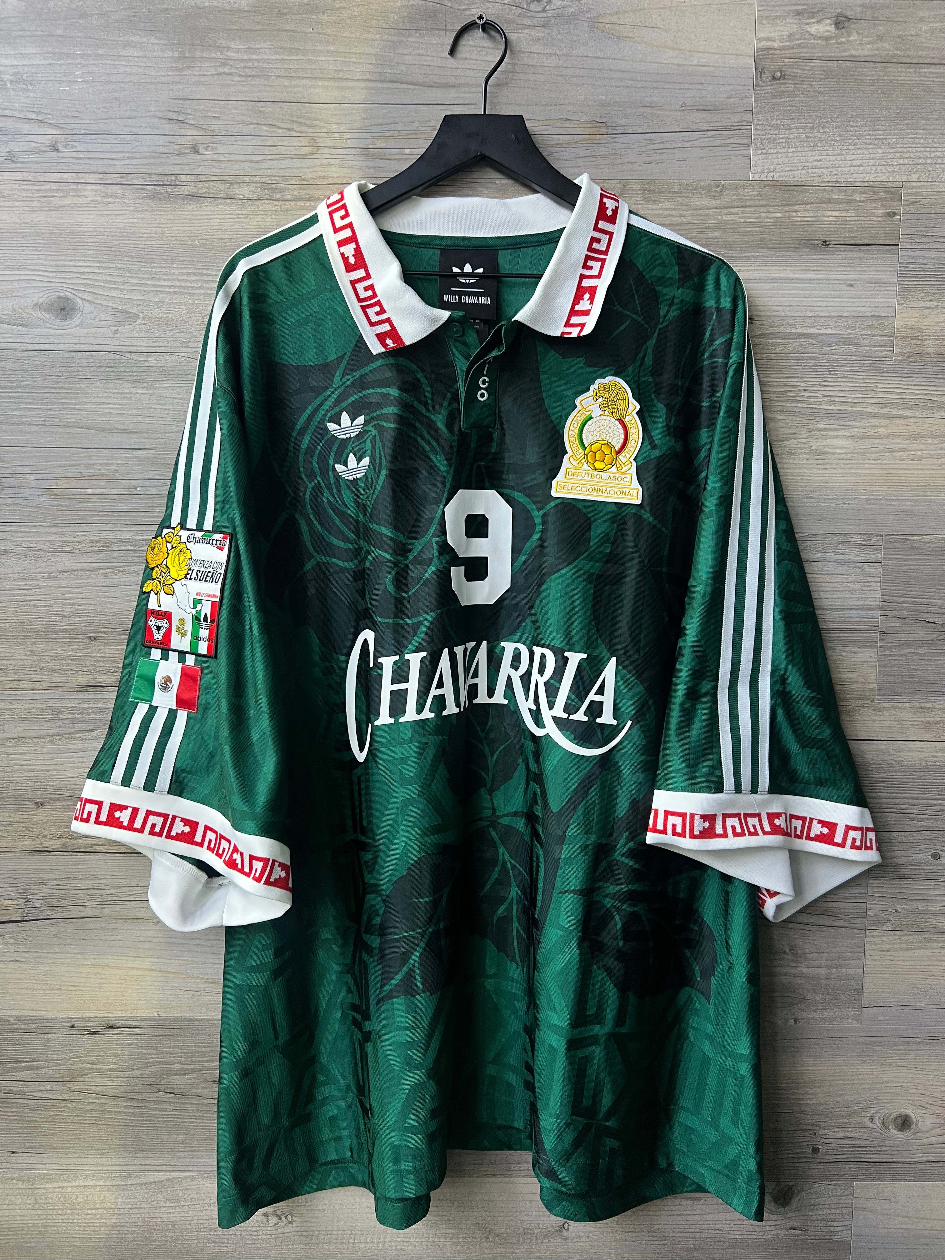 Adidas x Willy Chavarría Mexico Jersey – #9 Chavarría