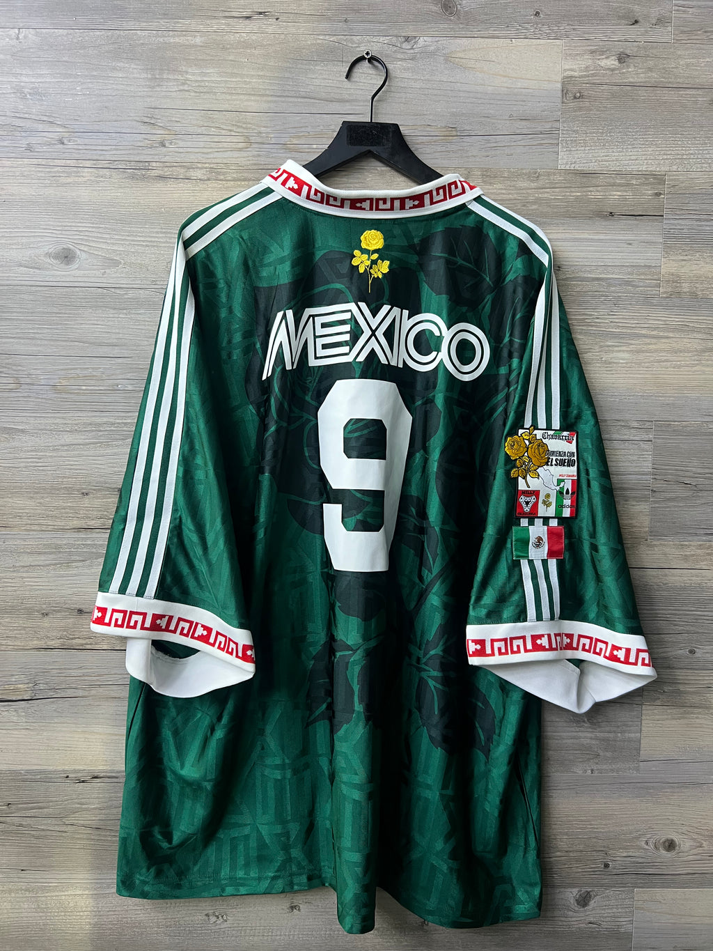 Adidas x Willy Chavarría Mexico Jersey – #9 Chavarría