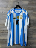 Adidas Argentina 2024 Home Jersey- Messi #10