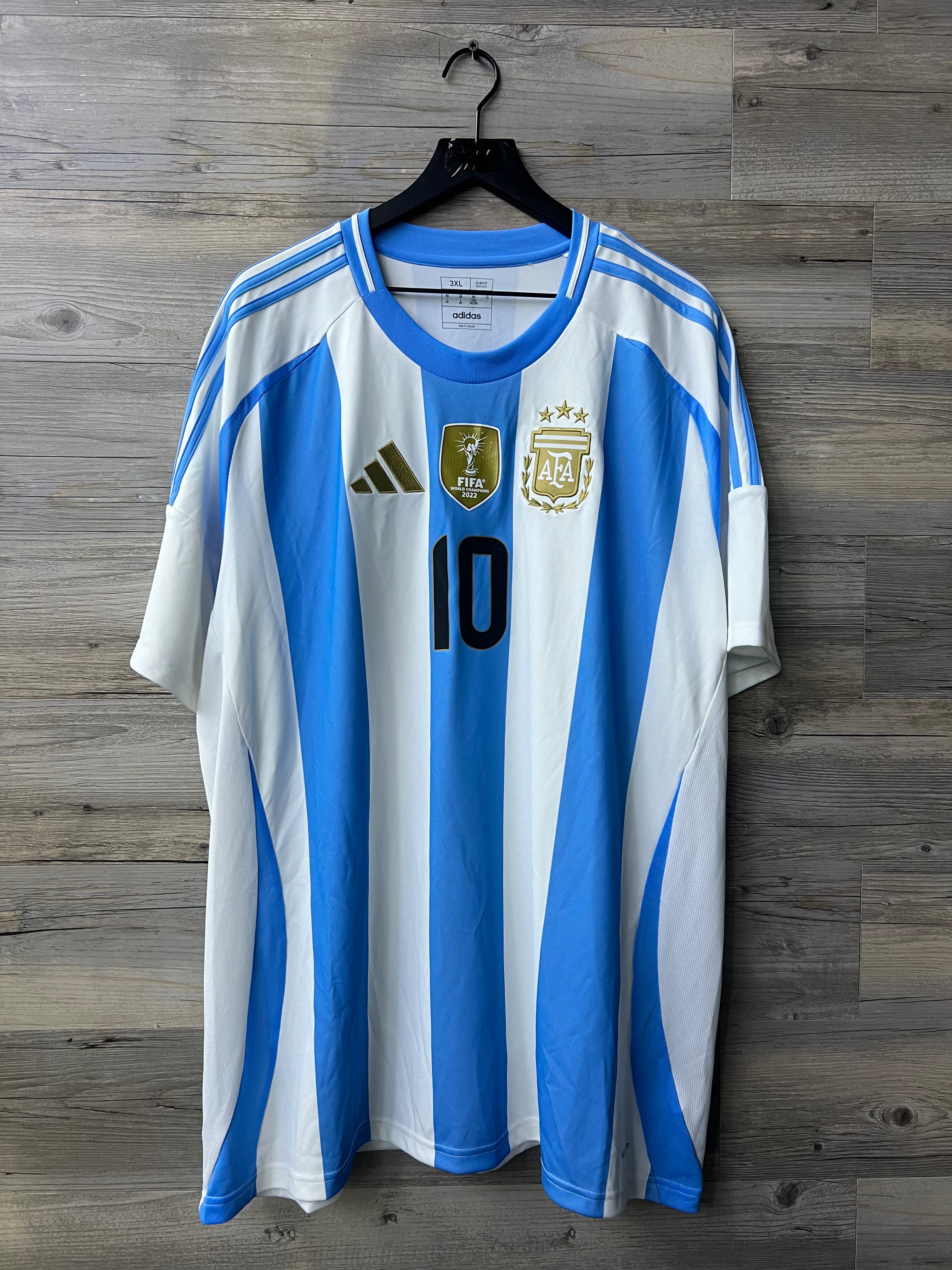 Adidas Argentina 2024 Home Jersey- Messi #10