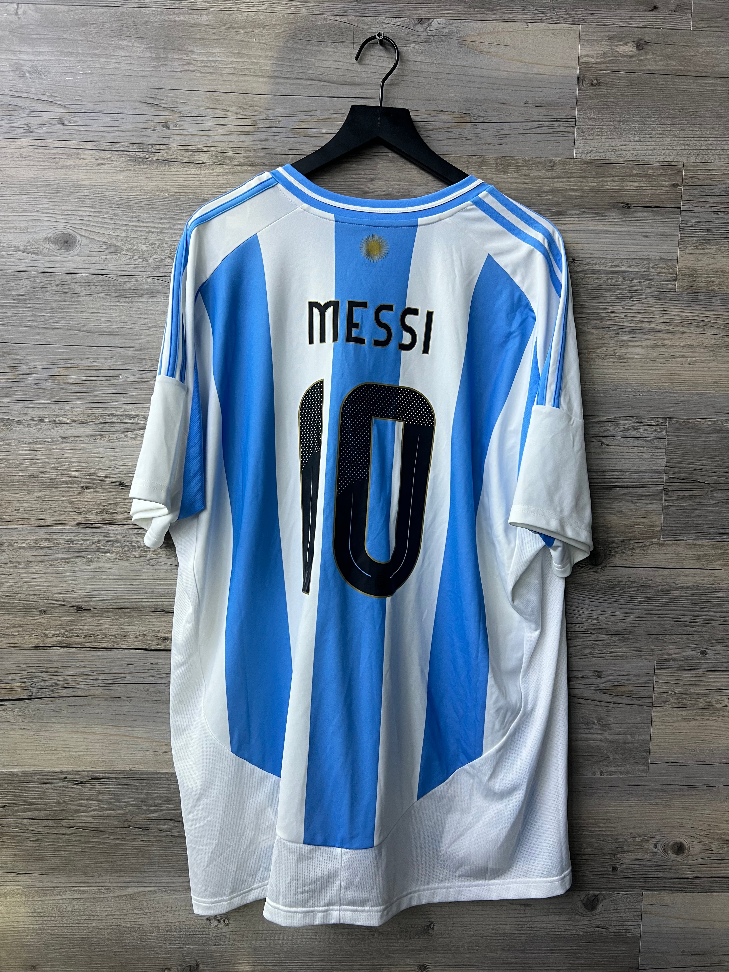 Adidas Argentina 2024 Home Jersey- Messi #10