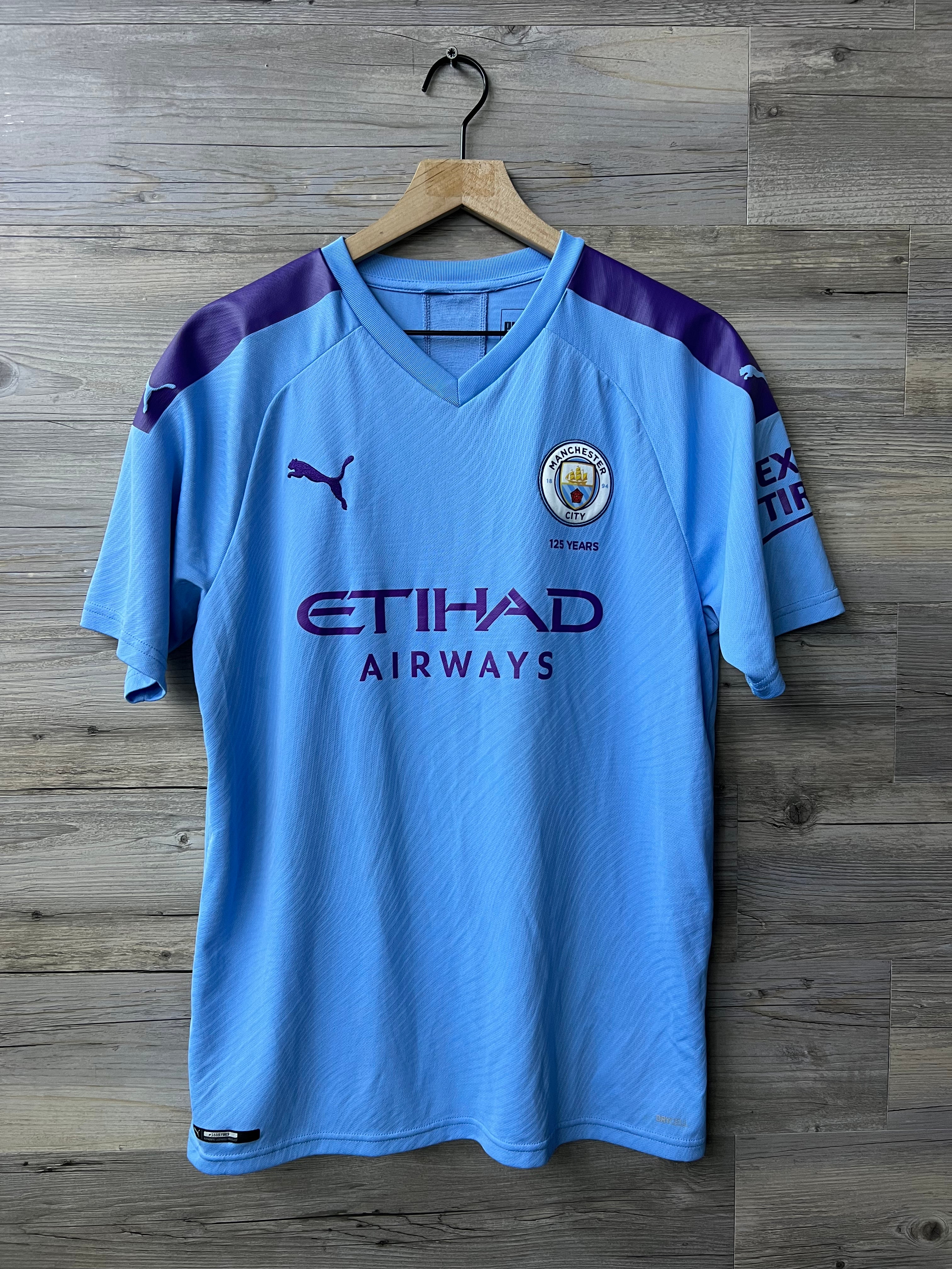 Puma Manchester City 2019/20 Home Jersey – 125 Years Anniversary