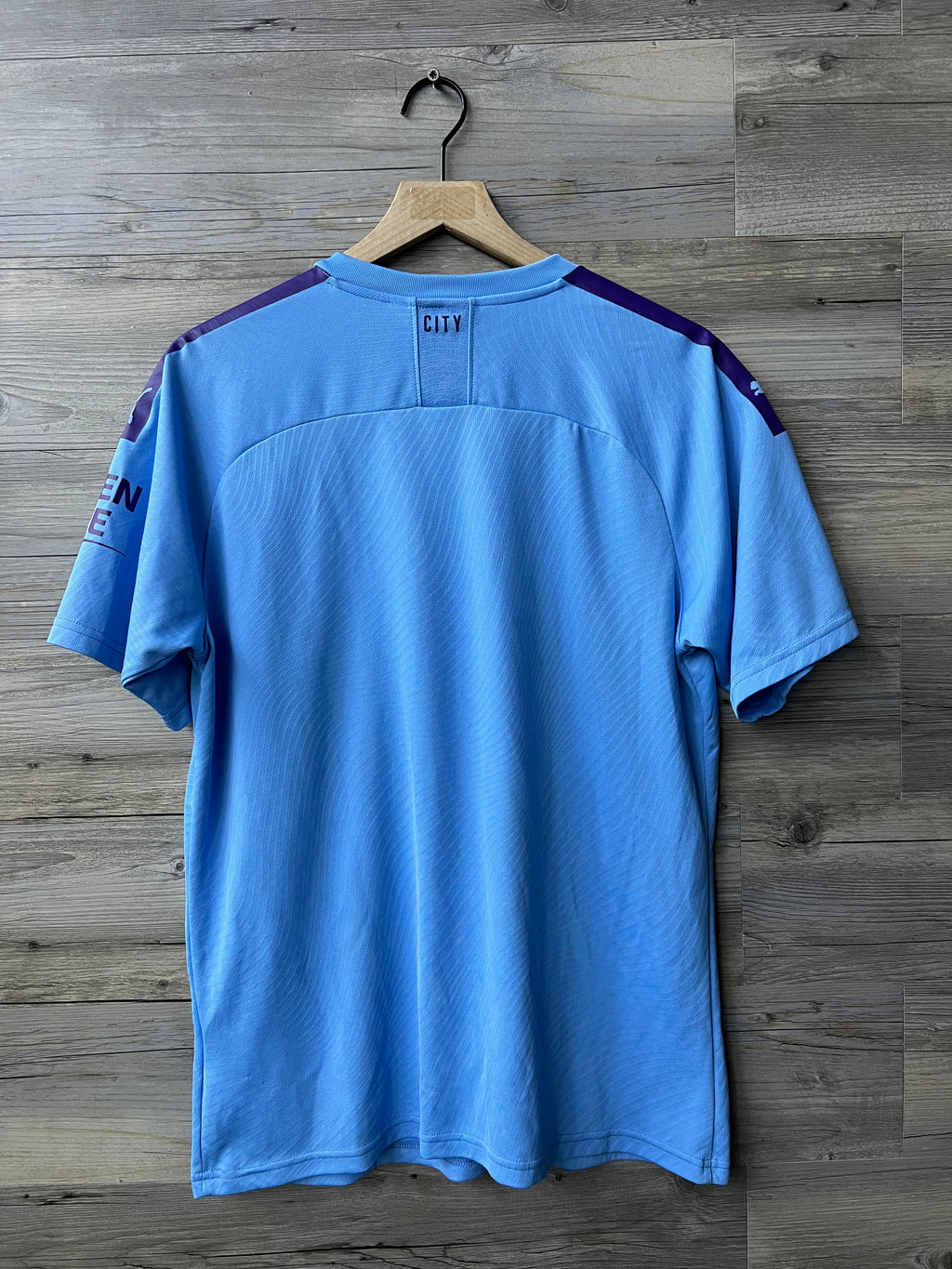 Puma Manchester City 2019/20 Home Jersey – 125 Years Anniversary