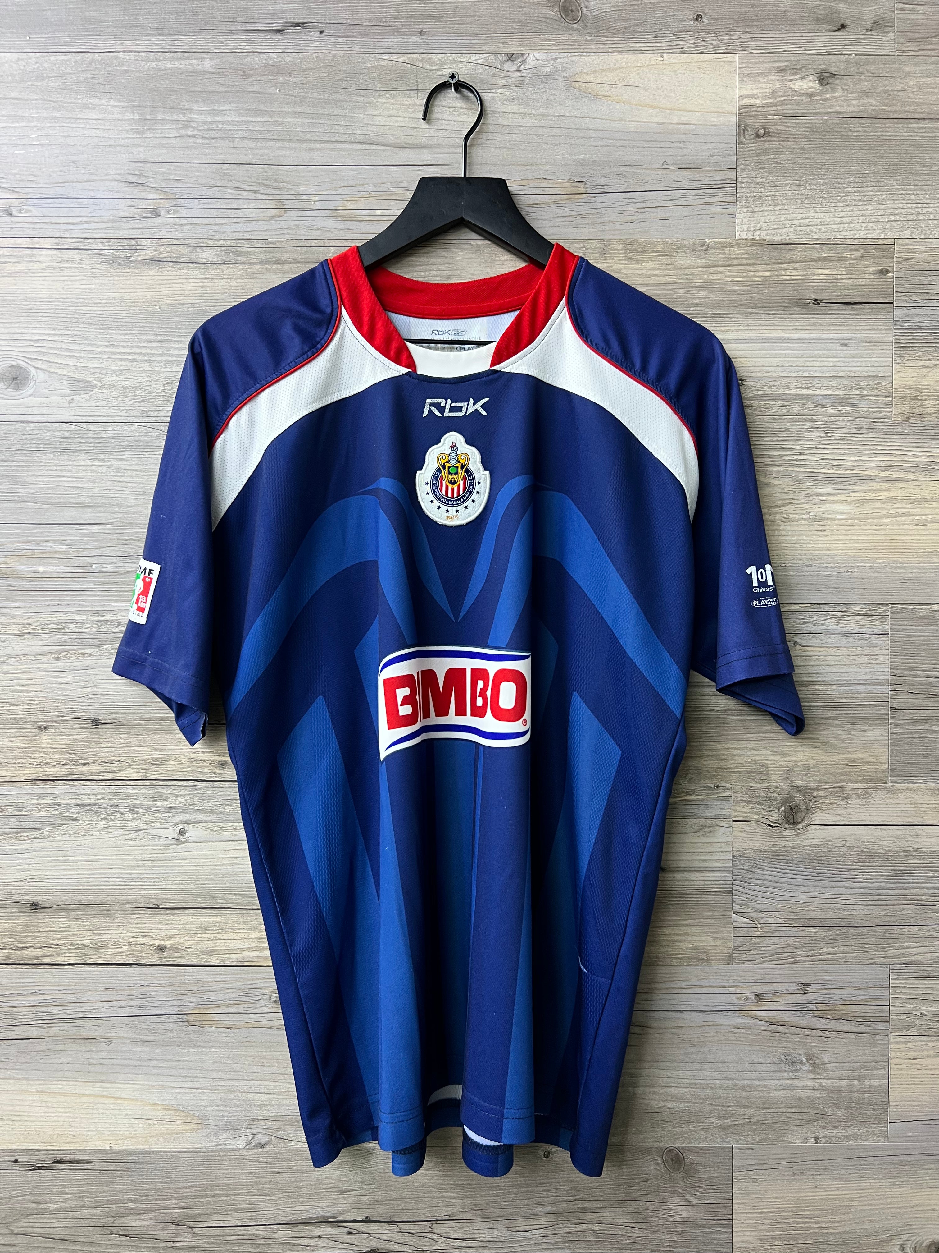 Reebok Chivas de Guadalajara 2006/07 Away Jersey