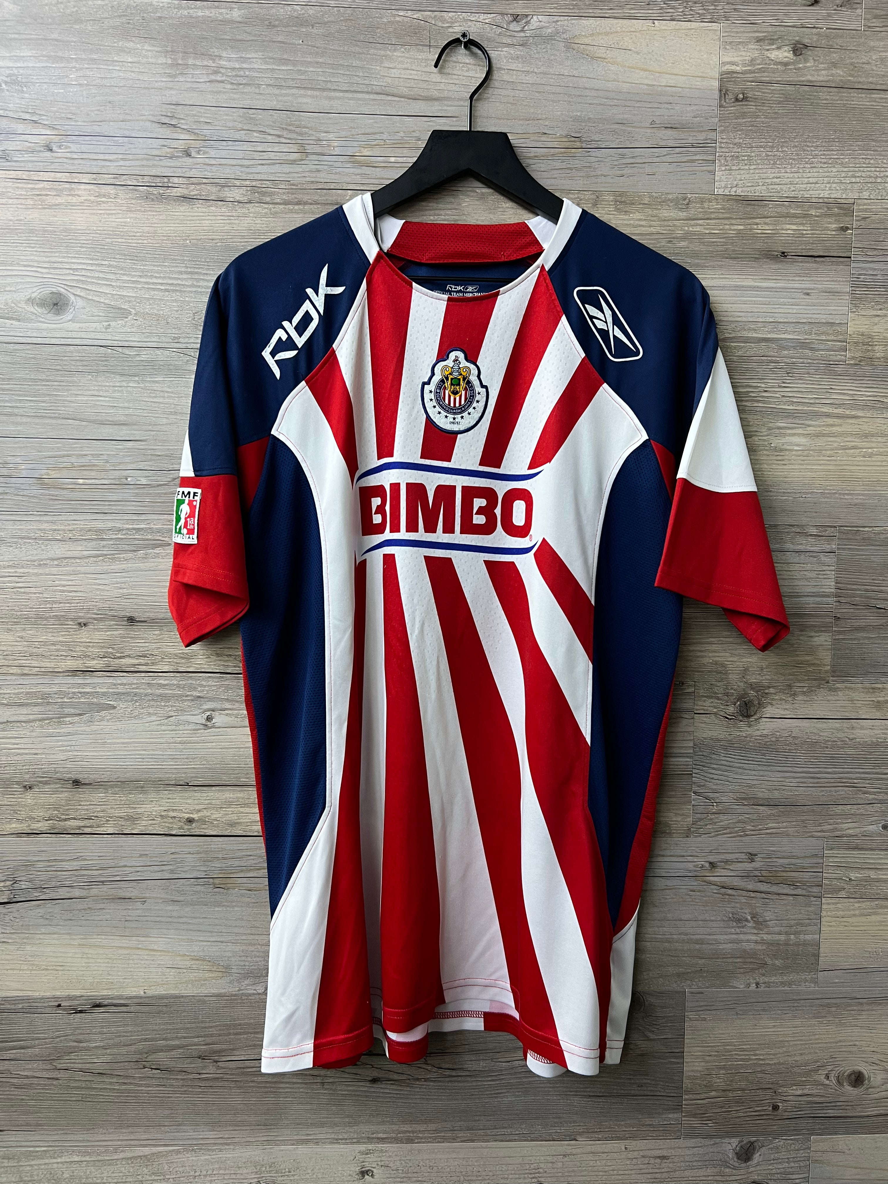Reebok Chivas de Guadalajara 2008/09 Home Jersey