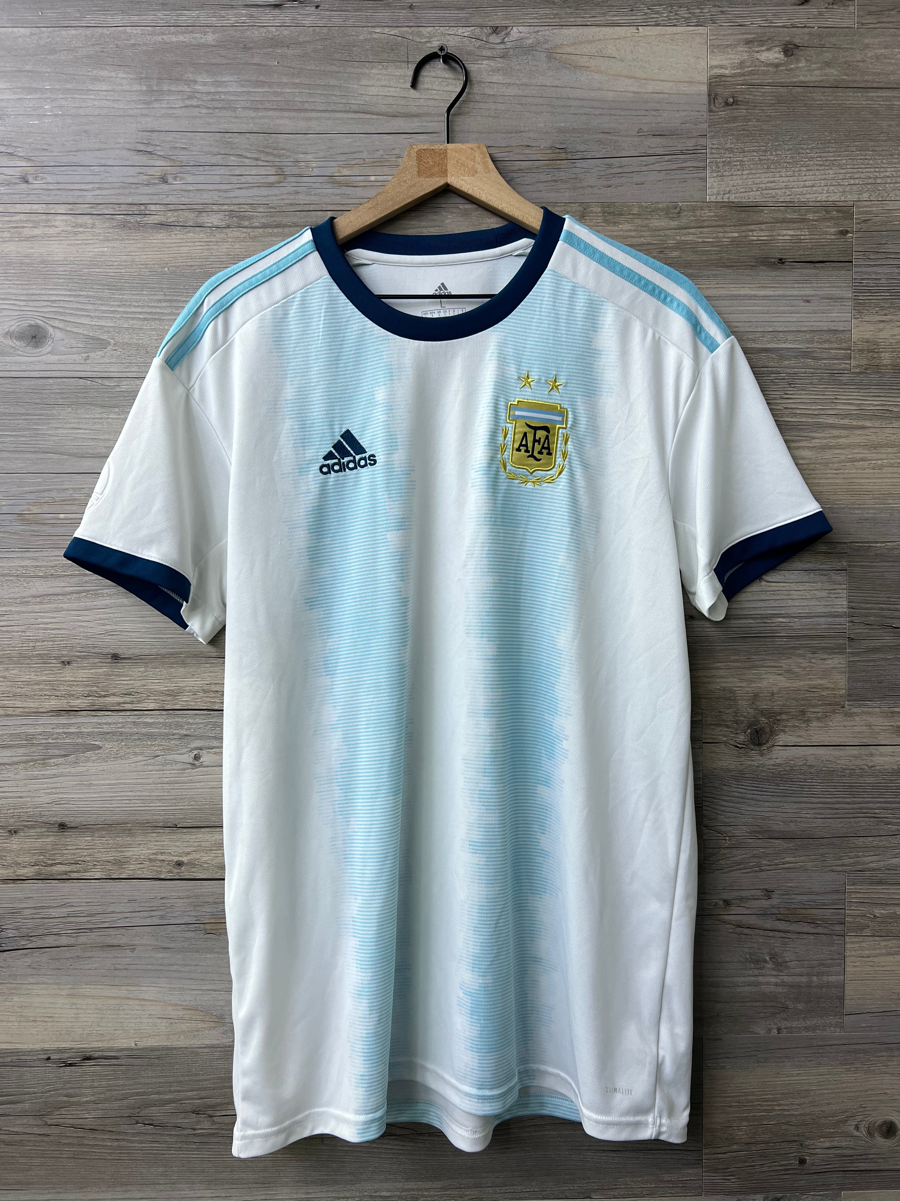 Adidas Argentina 2019 Home Jersey