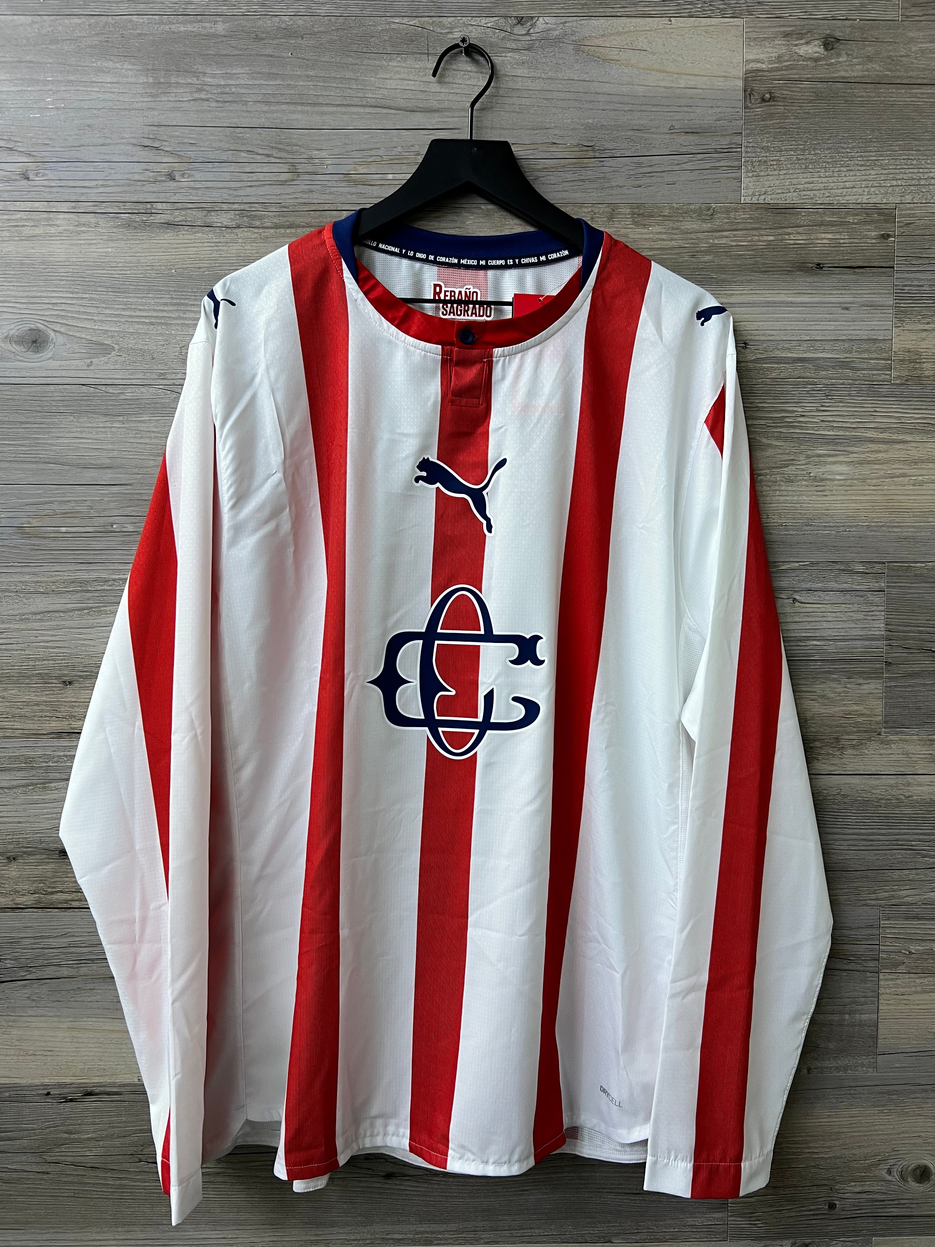 PUMA Chivas 120th Anniversary Long Sleeve Jersey - Collector Box & Pennant