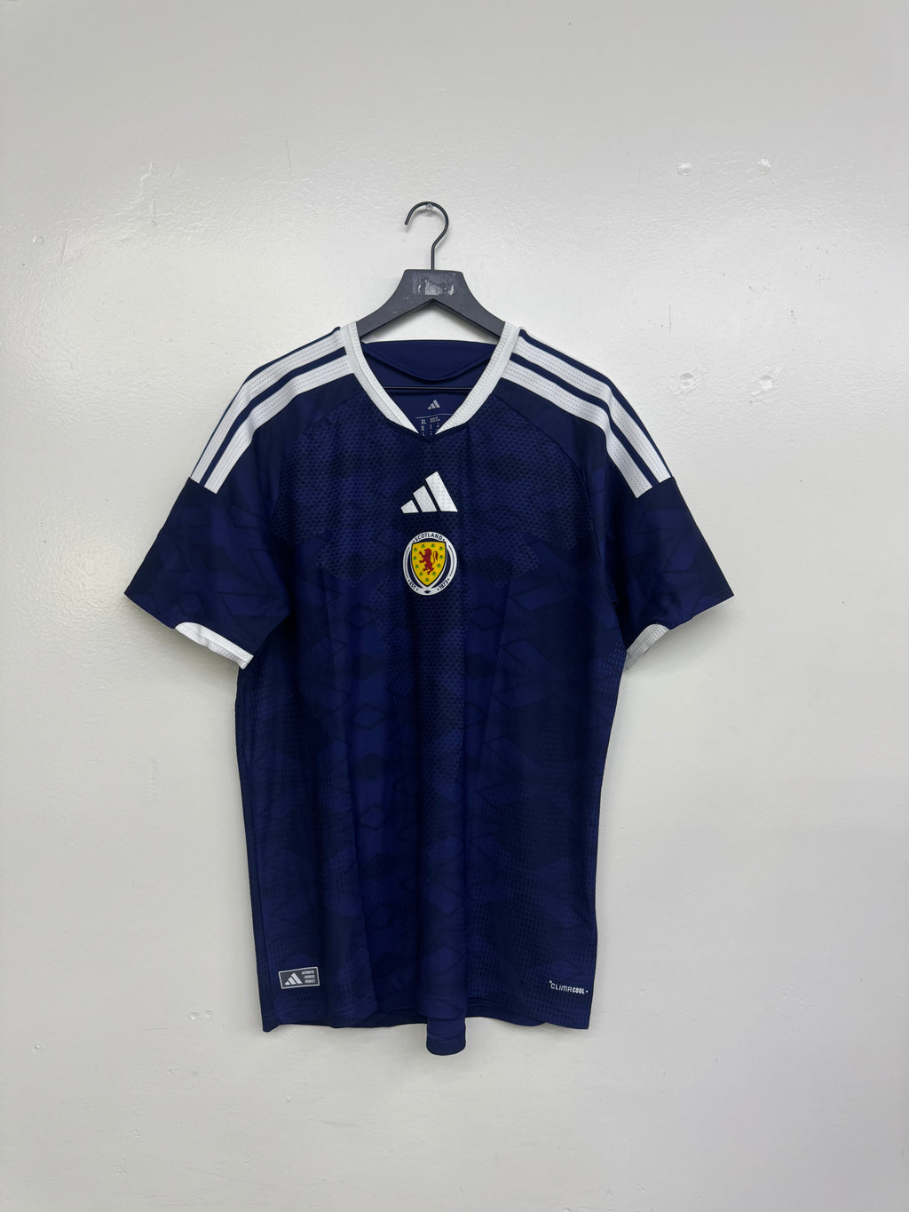 Adidas Scotland 2026 Home Player Version Jersey
