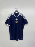 Adidas Scotland 2026 Home Player Version Jersey