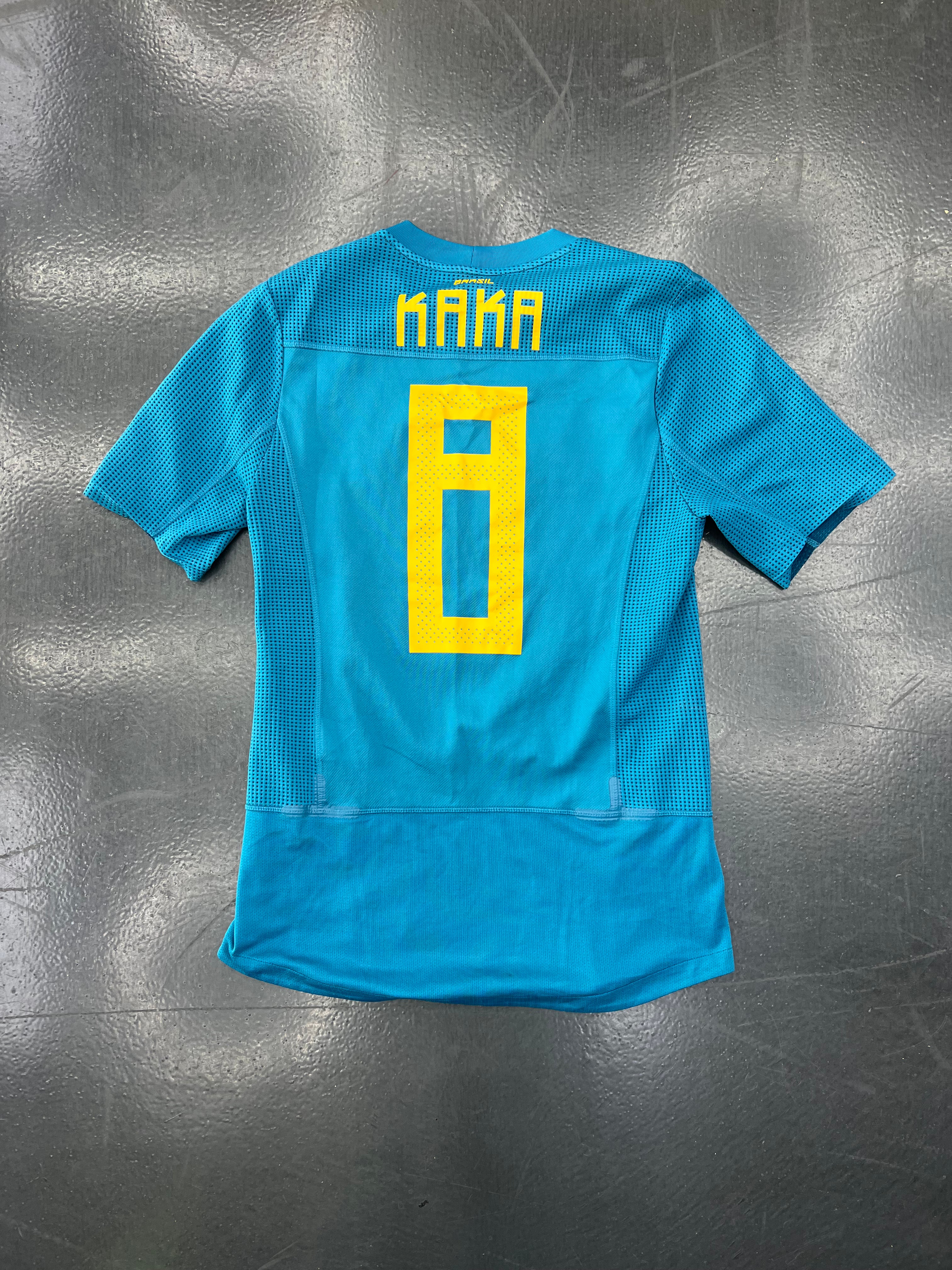Nike Brazil 2011 Copa América Away Jersey – Kaká #8