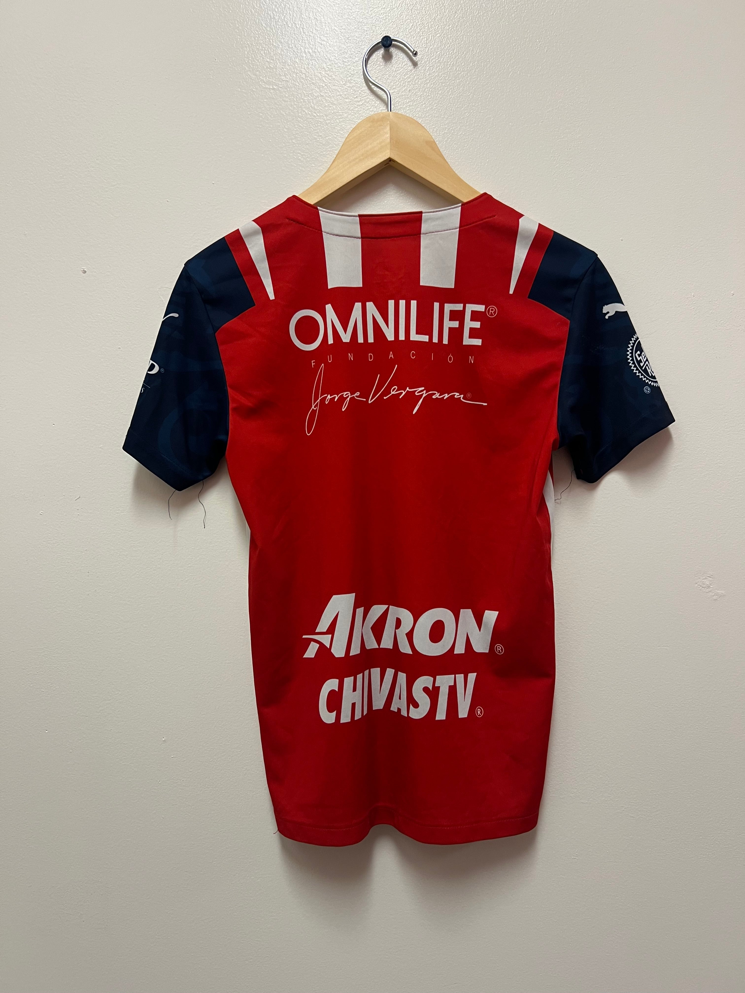 Puma Chivas 2020-21 Home Jersey