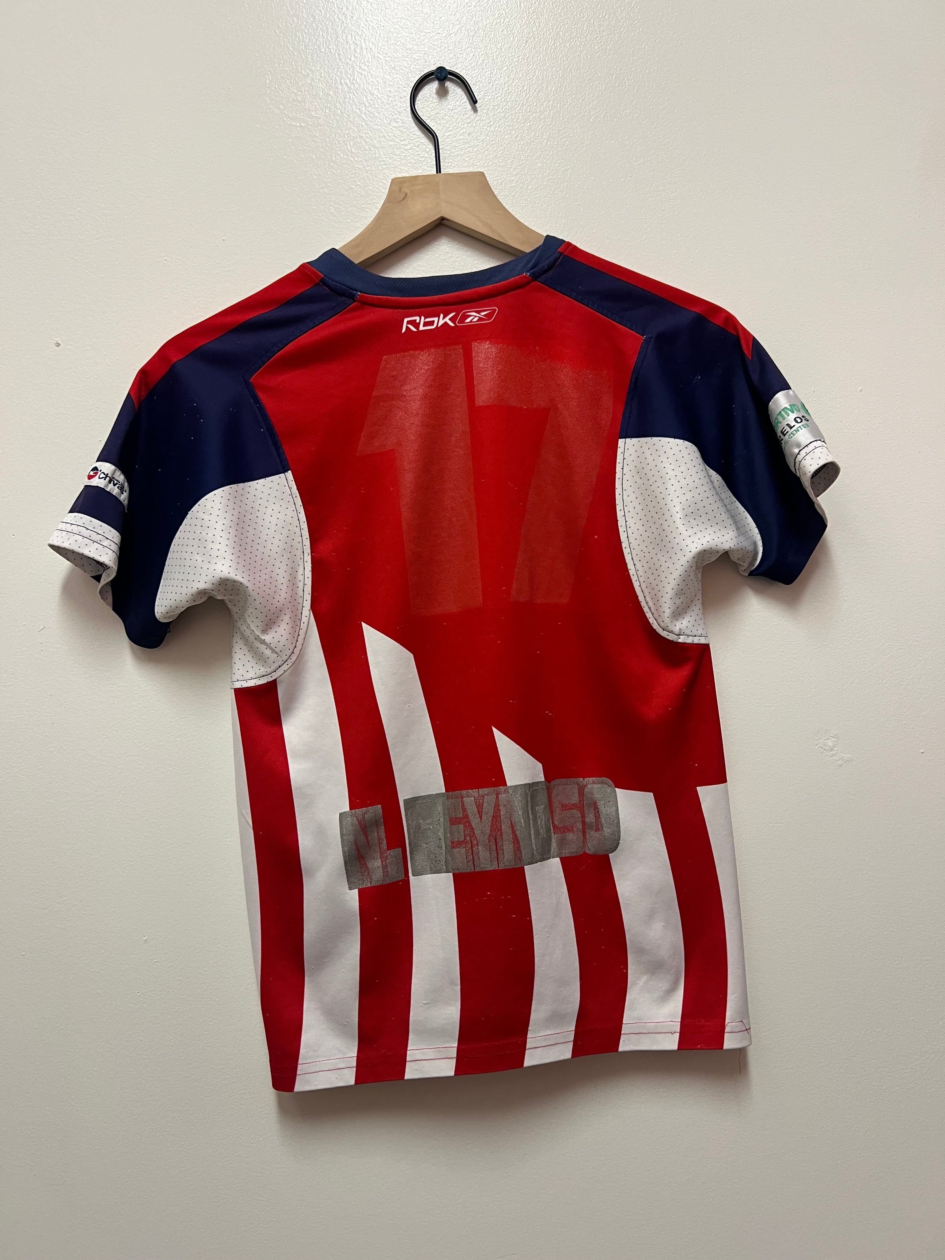 Reebox Chivas 2007-08 Home Jersey- Reynoso