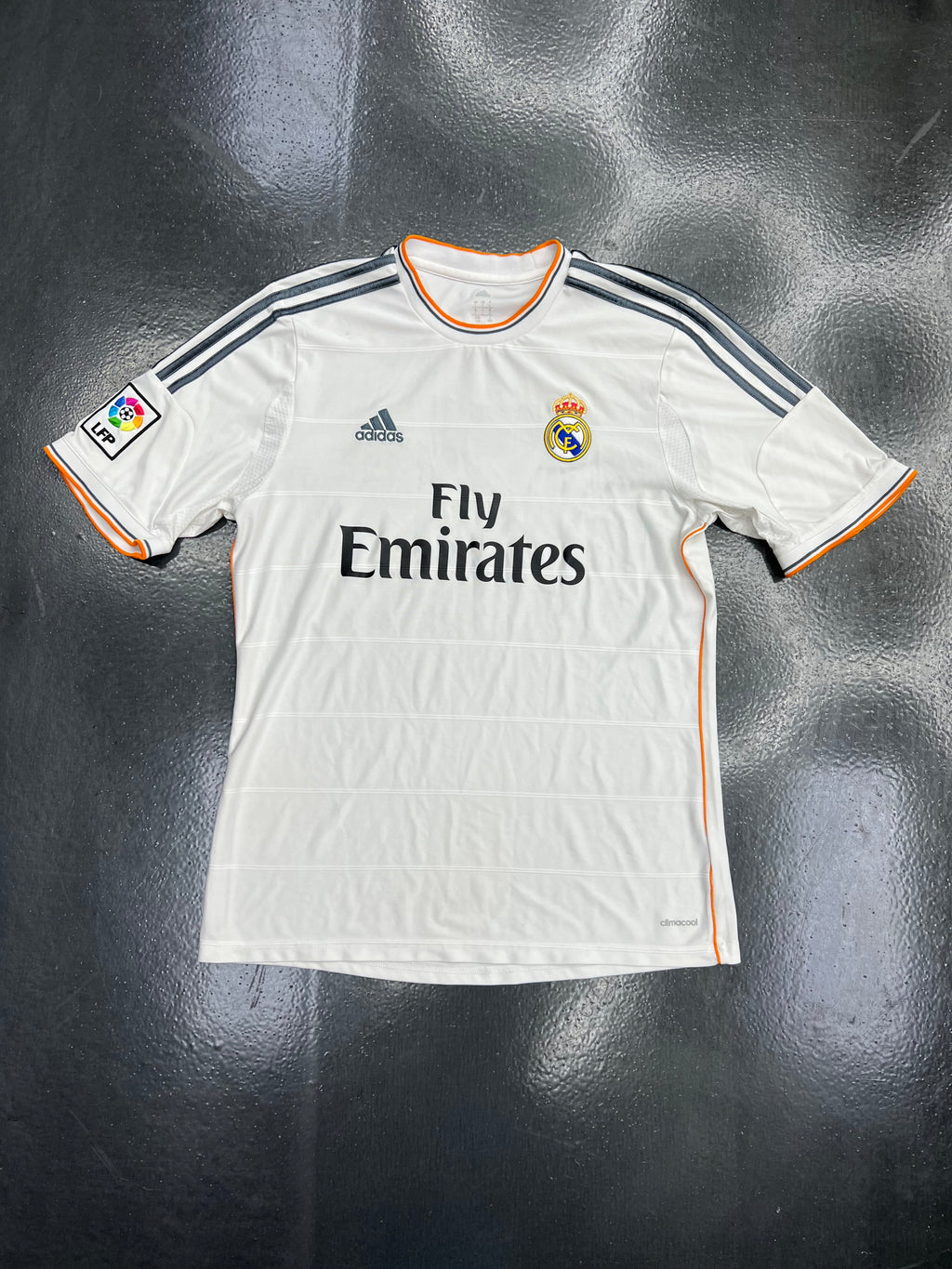 Adidas Real Madrid Home Jersey 2013/14 — Cristiano Ronaldo #7 | La Décima Season Icon