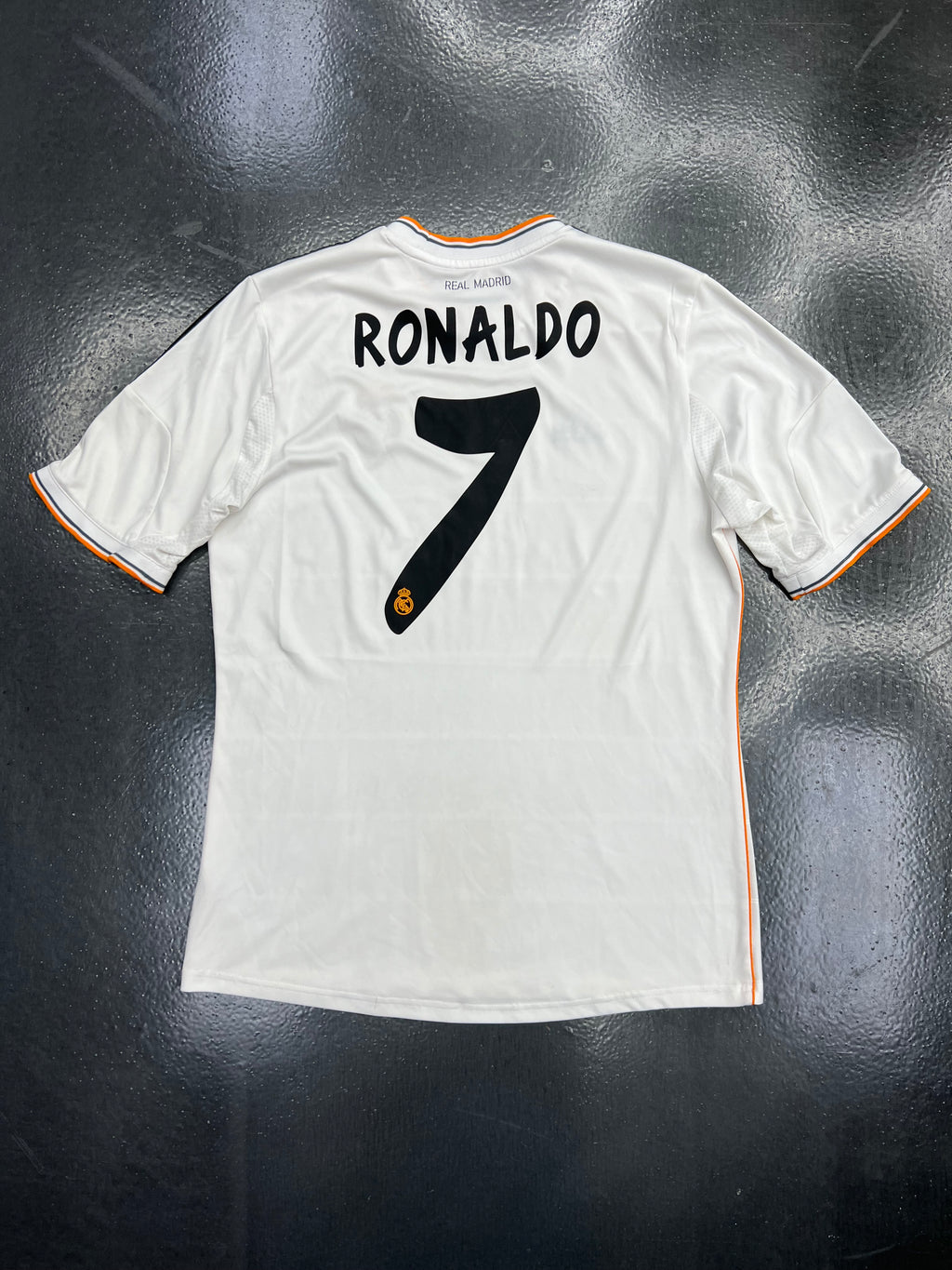 Adidas Real Madrid Home Jersey 2013/14 — Cristiano Ronaldo #7 | La Décima Season Icon