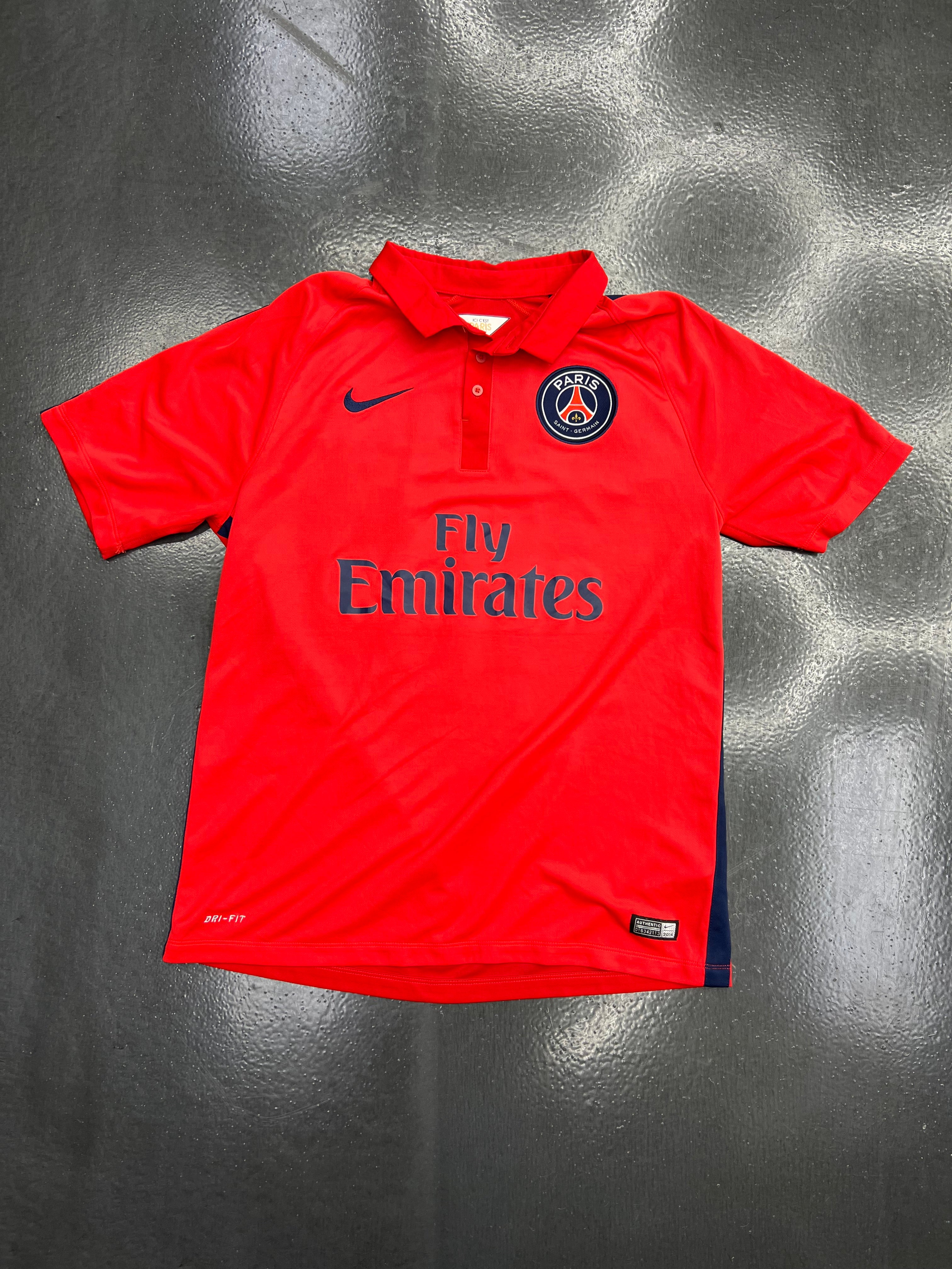 Nike Paris Saint-Germain Home Polo – Ibrahimović #10 (2014/15 Season)