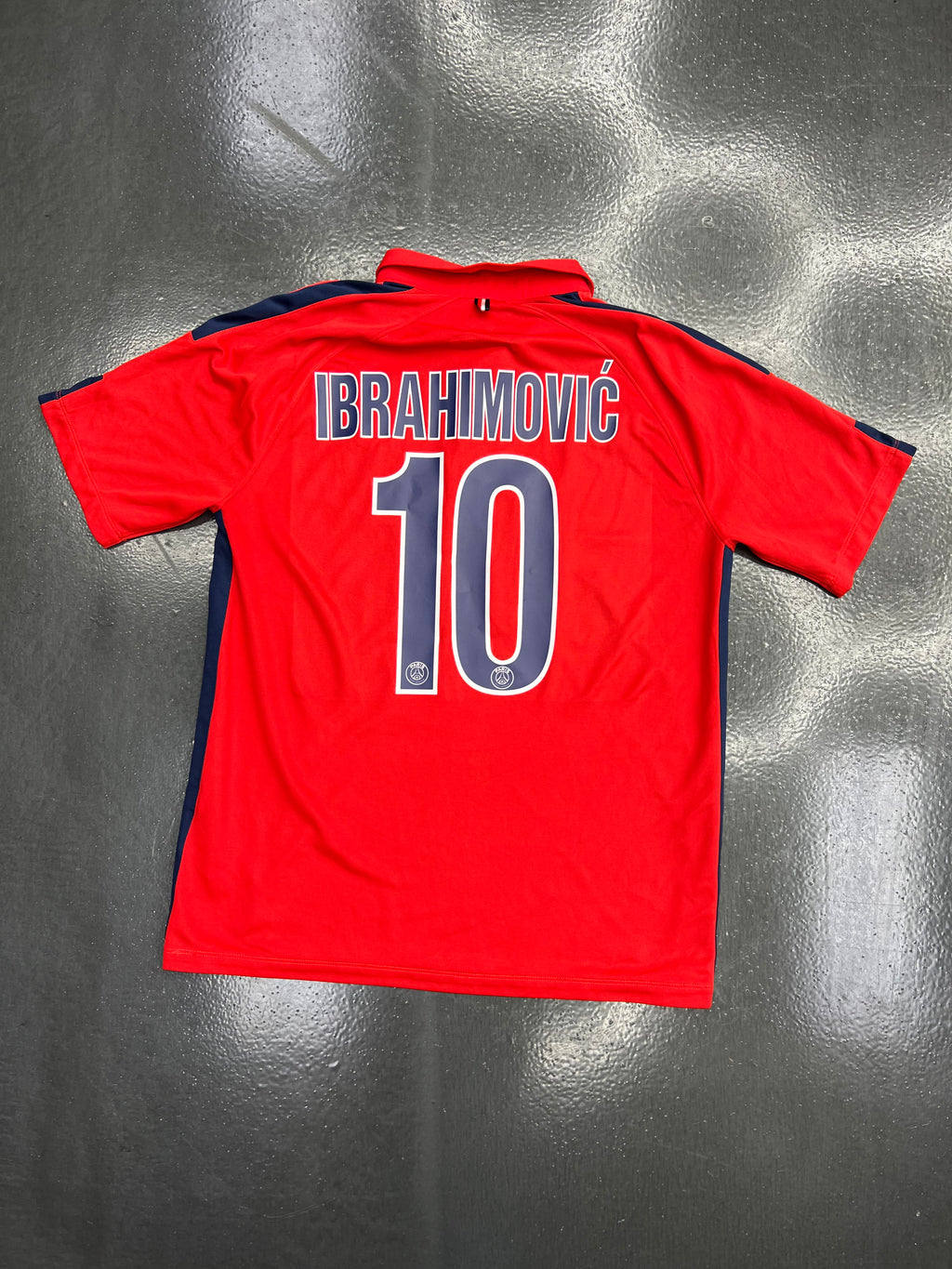 Nike Paris Saint-Germain Home Polo – Ibrahimović #10 (2014/15 Season)