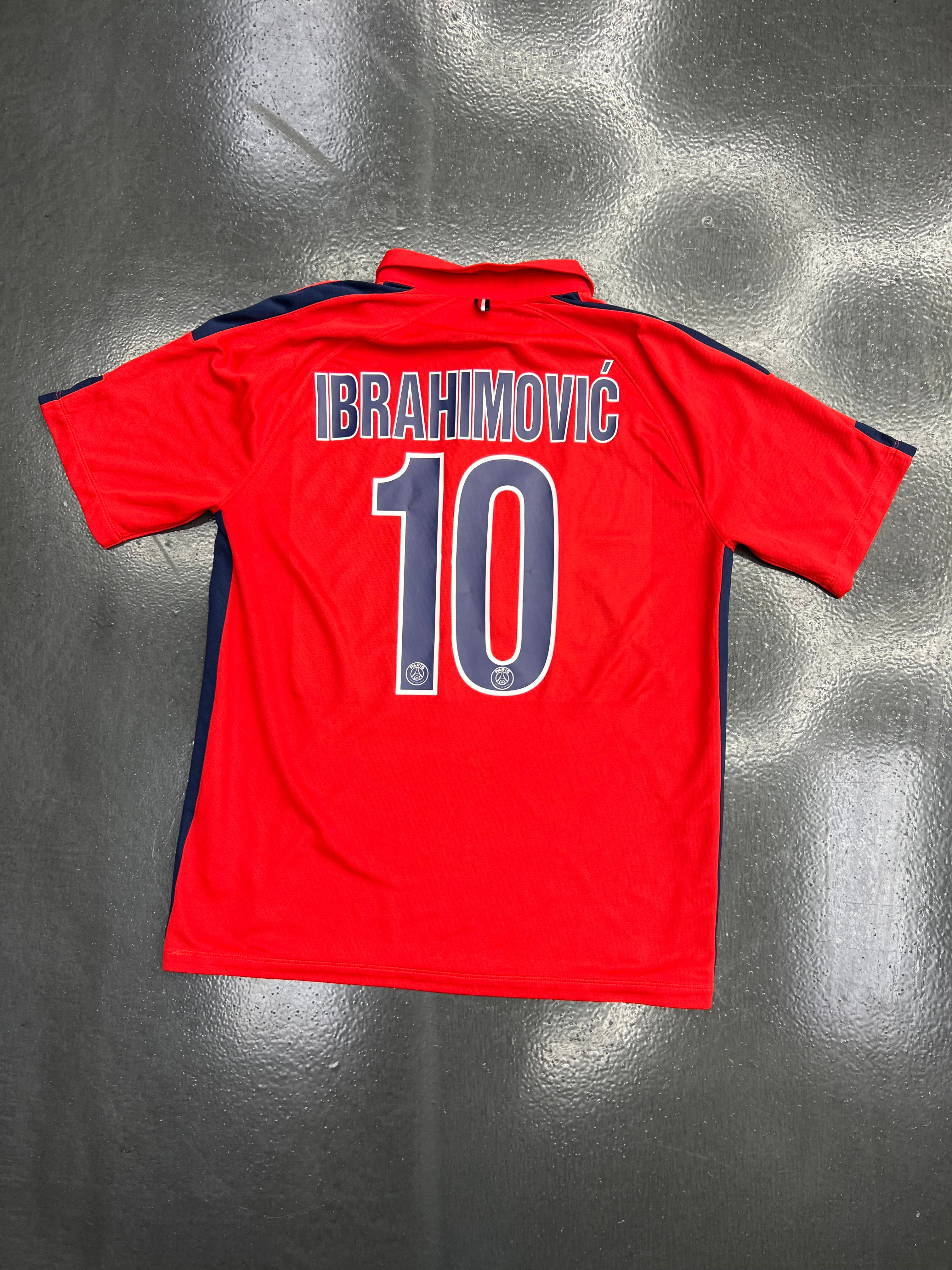 Nike Paris Saint-Germain Home Polo – Ibrahimović #10 (2014/15 Season)