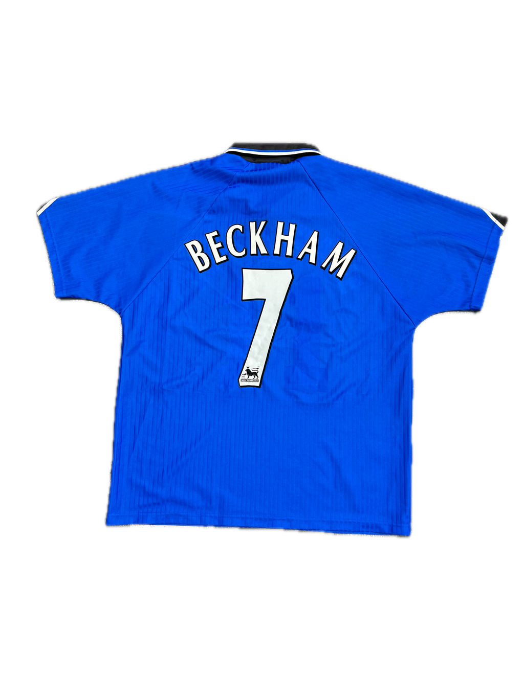 Umbro 1996–97 Manchester United Beckham #7 Third Jersey — Sharp Era Classic