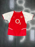 Nike 2002-2004 Arsenal Thierry Henry #14 Home Jersey — O₂ Sponsor (Invincibles Era) STA Apparel