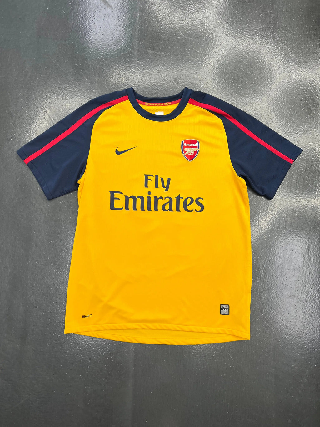 Nike Arsenal 08/09 Away Jersey – Carlos Vela #12 STA Apparel