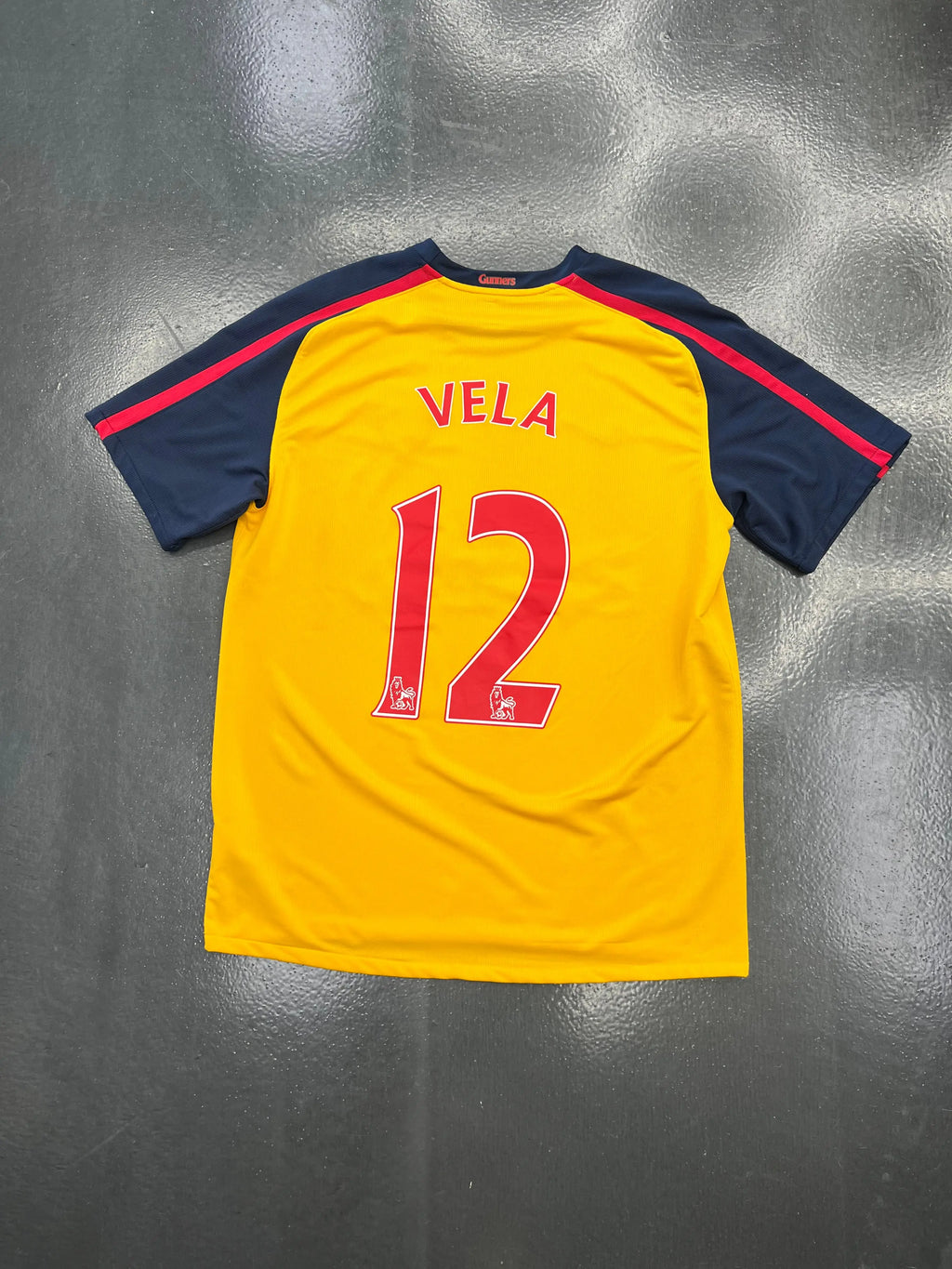 Nike Arsenal 08/09 Away Jersey – Carlos Vela #12 STA Apparel