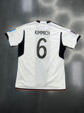 Adidas Germany Kimmich #6 2022 Home w/ WC Patches